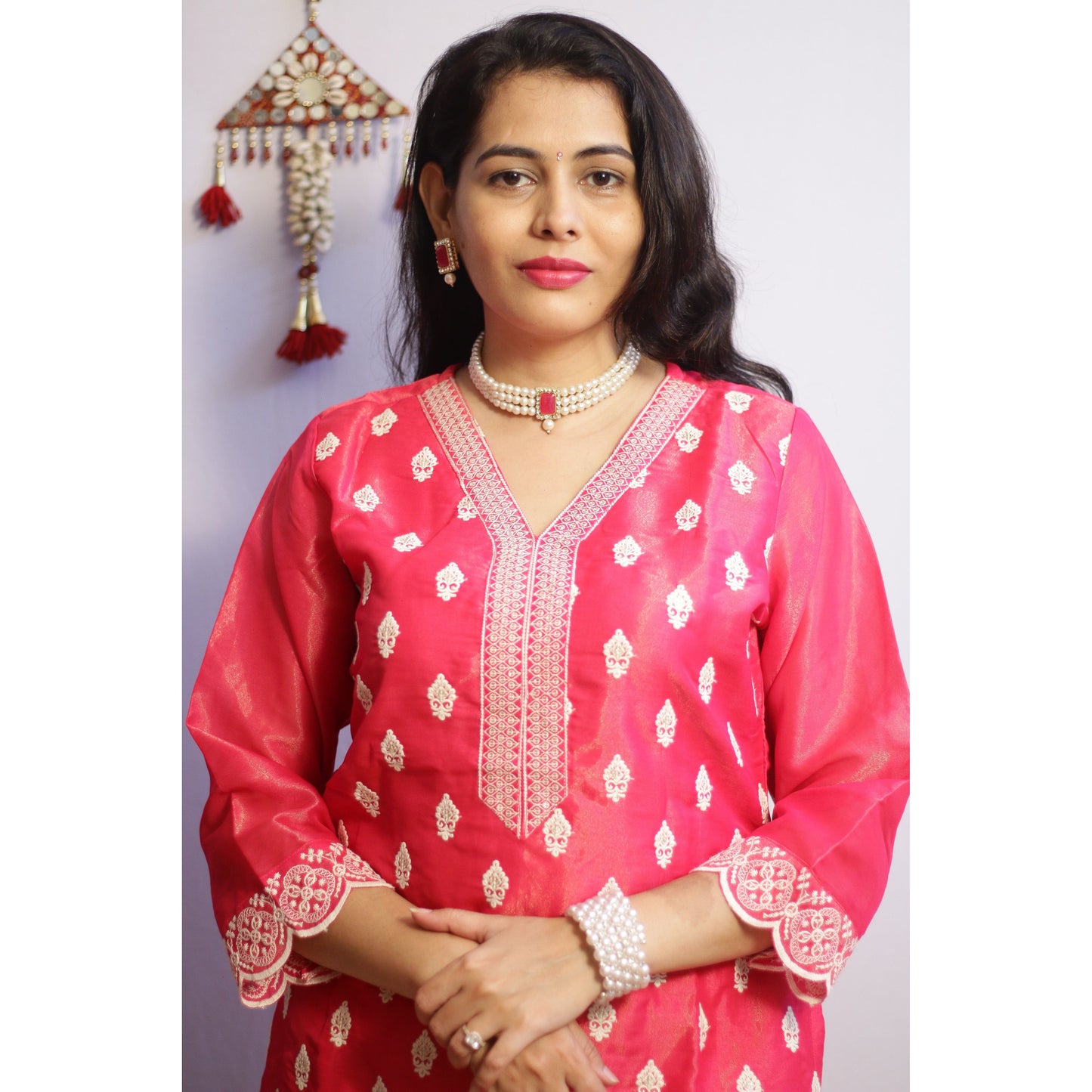 Arkiya Pink Suit Set