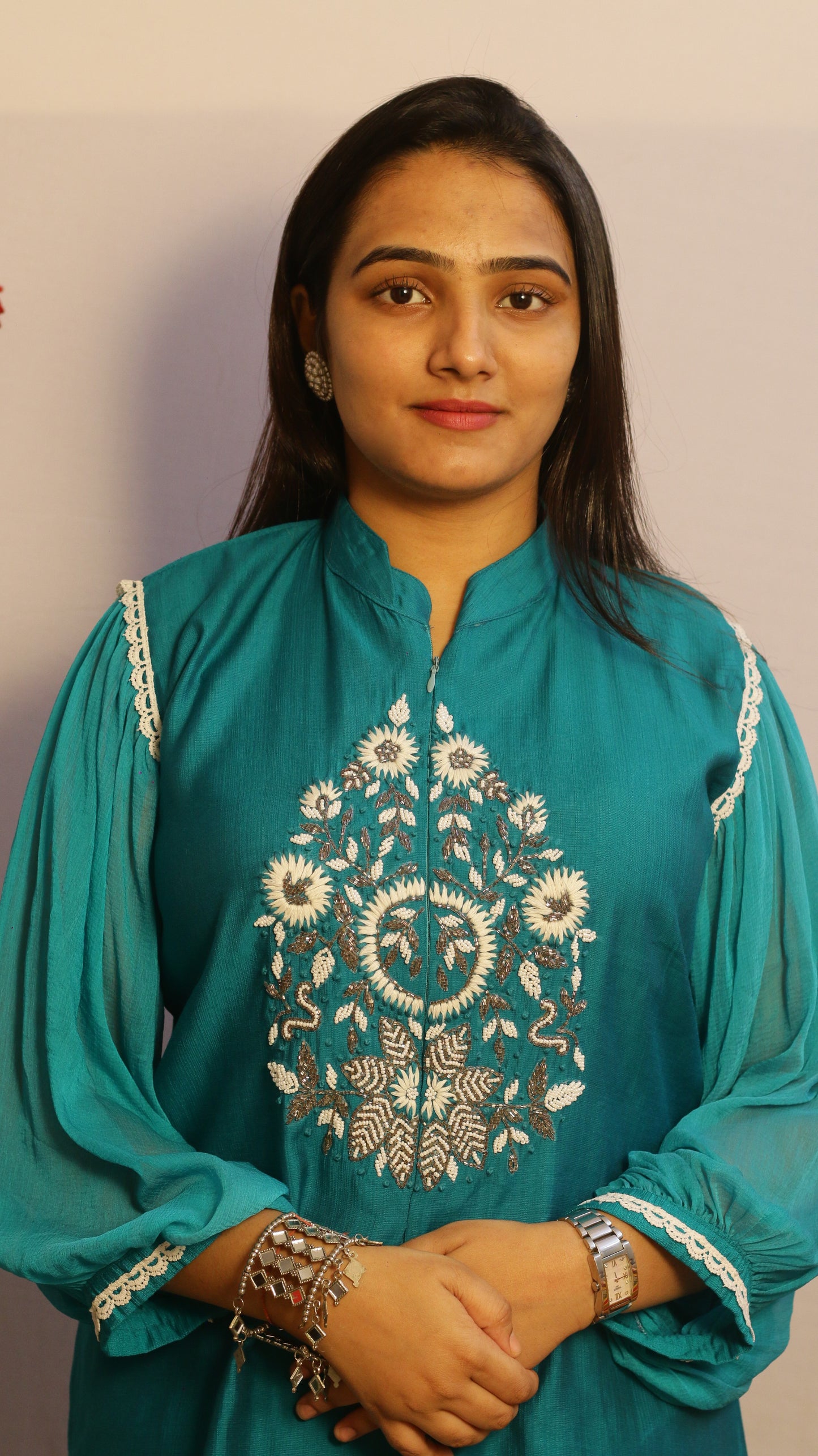 Avsaa Rama Green Co-ord Set