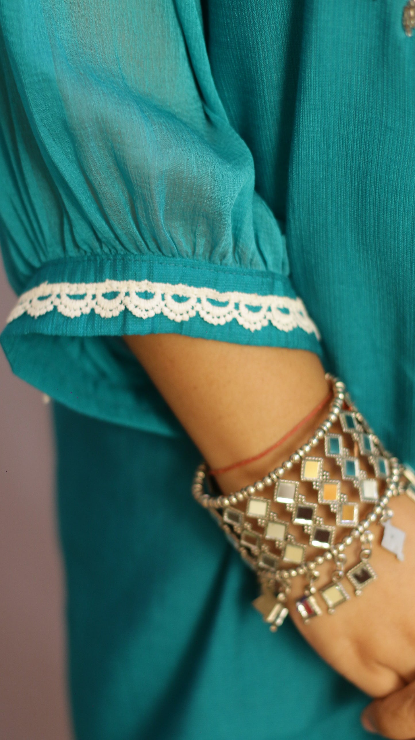 Avsaa Rama Green Co-ord Set