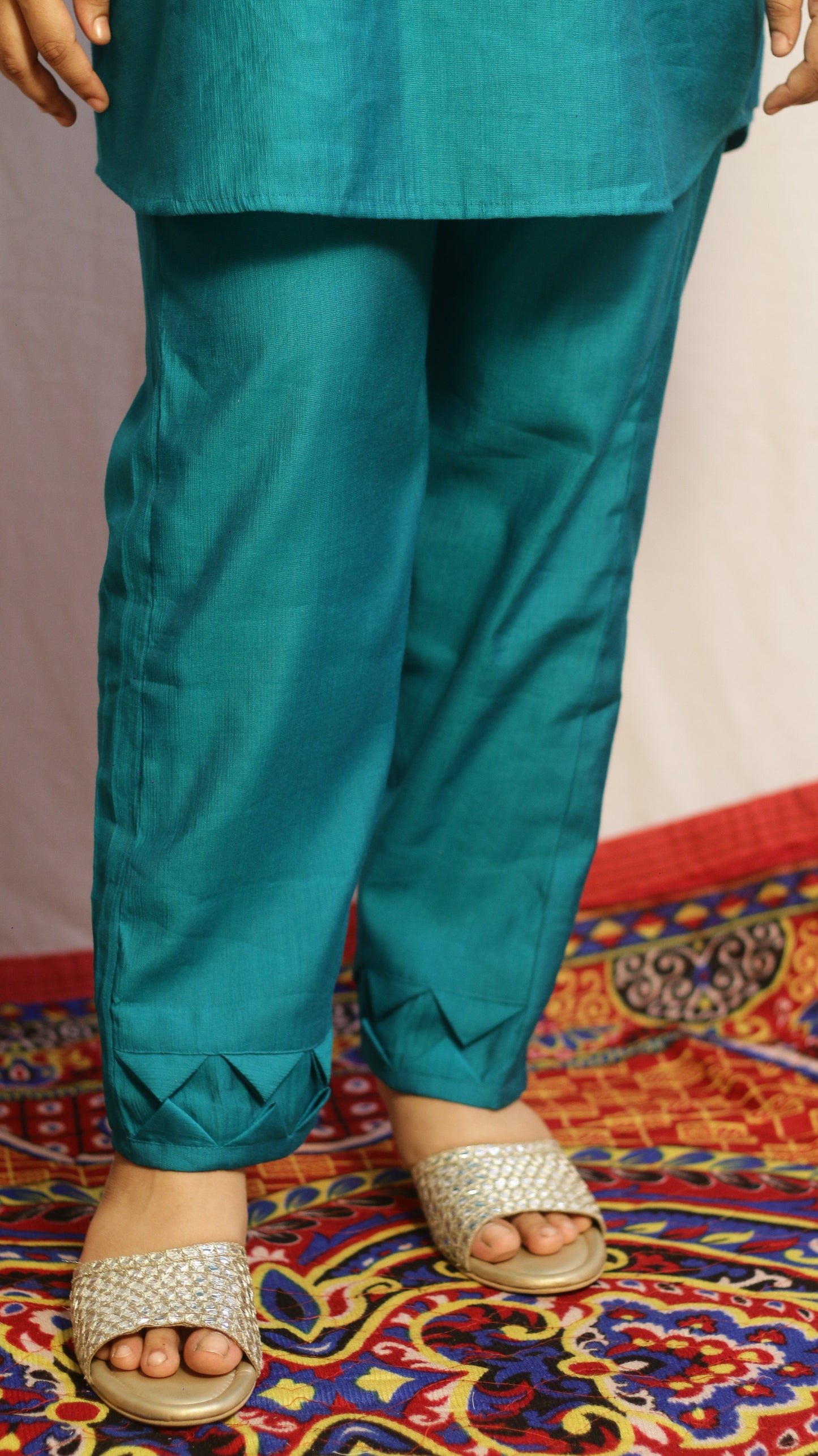 Avsaa Rama Green Co-ord Set
