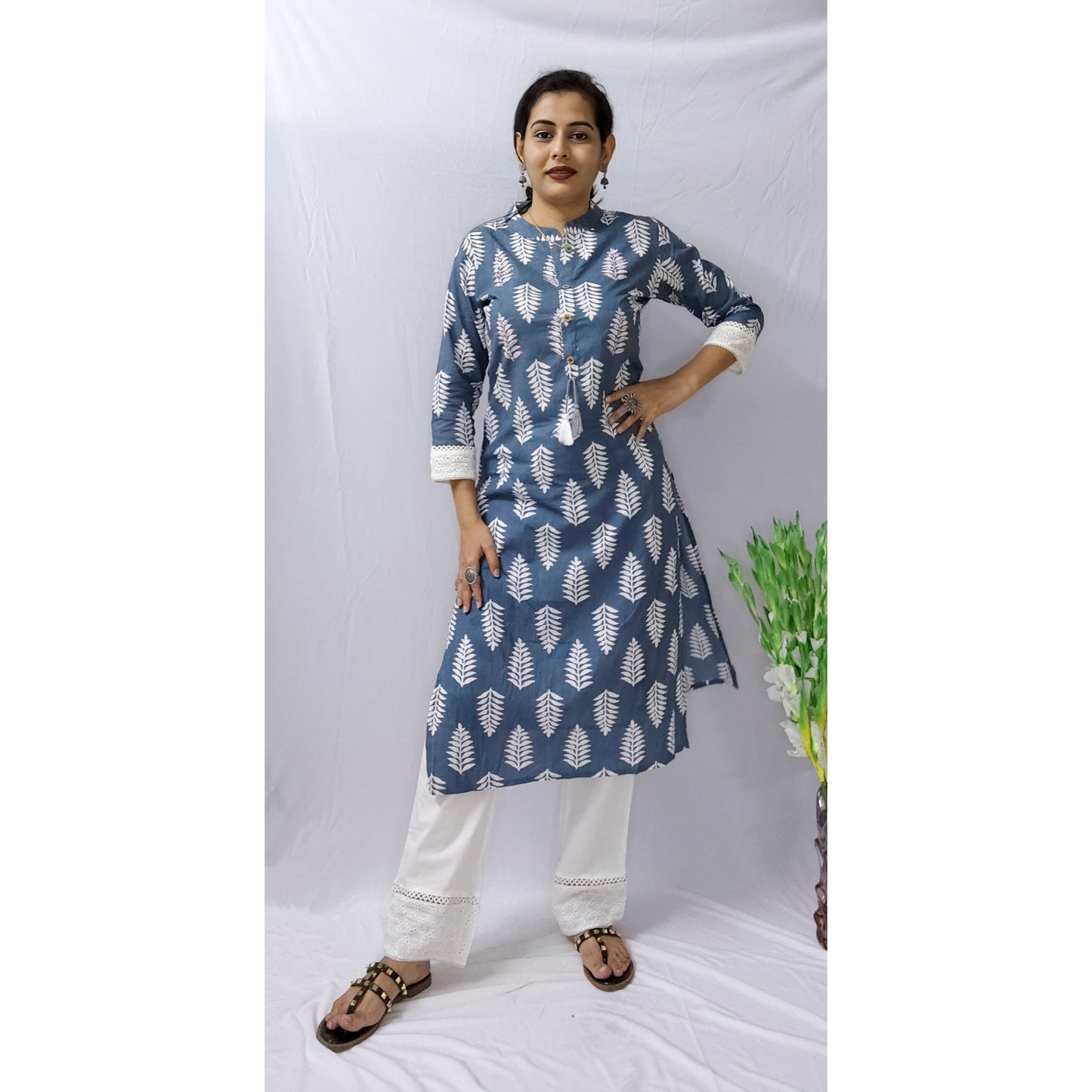 Gargi Kurti Pant Set