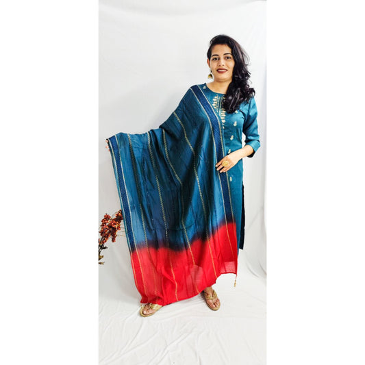 Taamasi Embroidered Suit Set