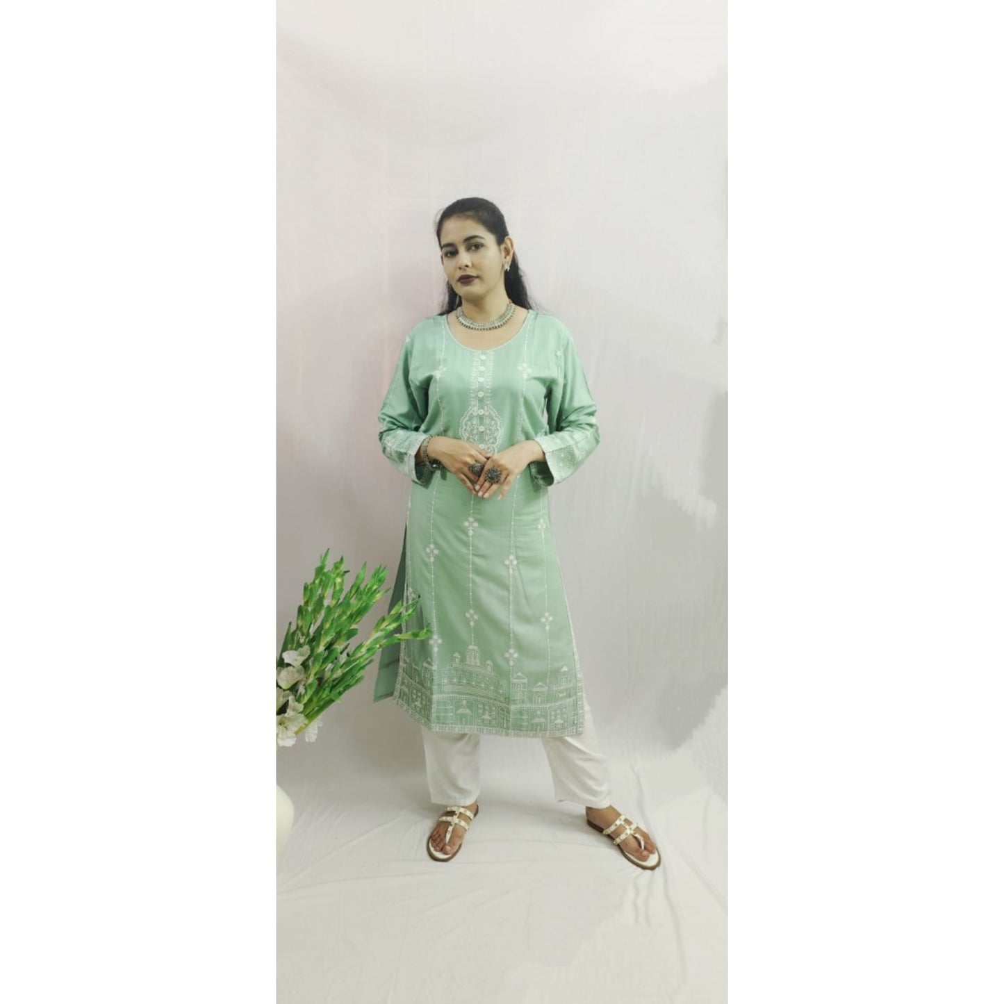Tapti Kurti Pant Set