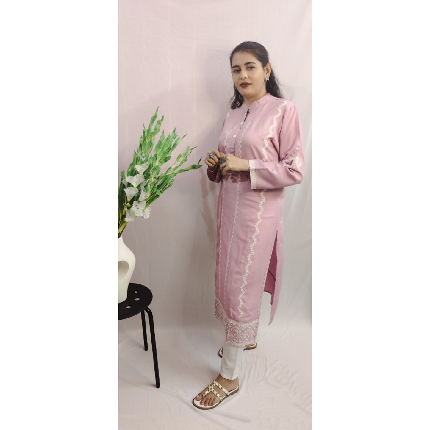 Odika Kurti Pant Set