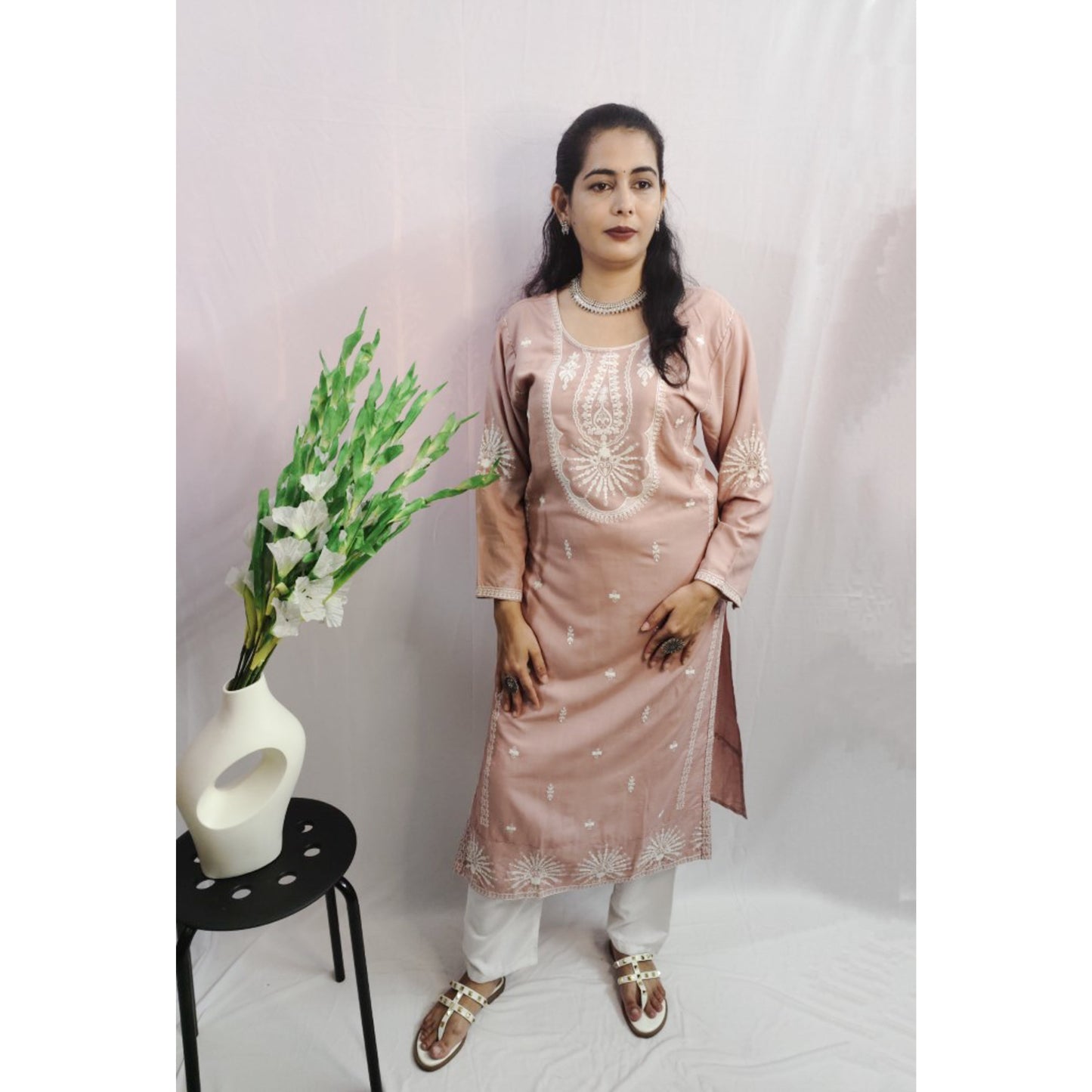 Parina Kurti Pant Set