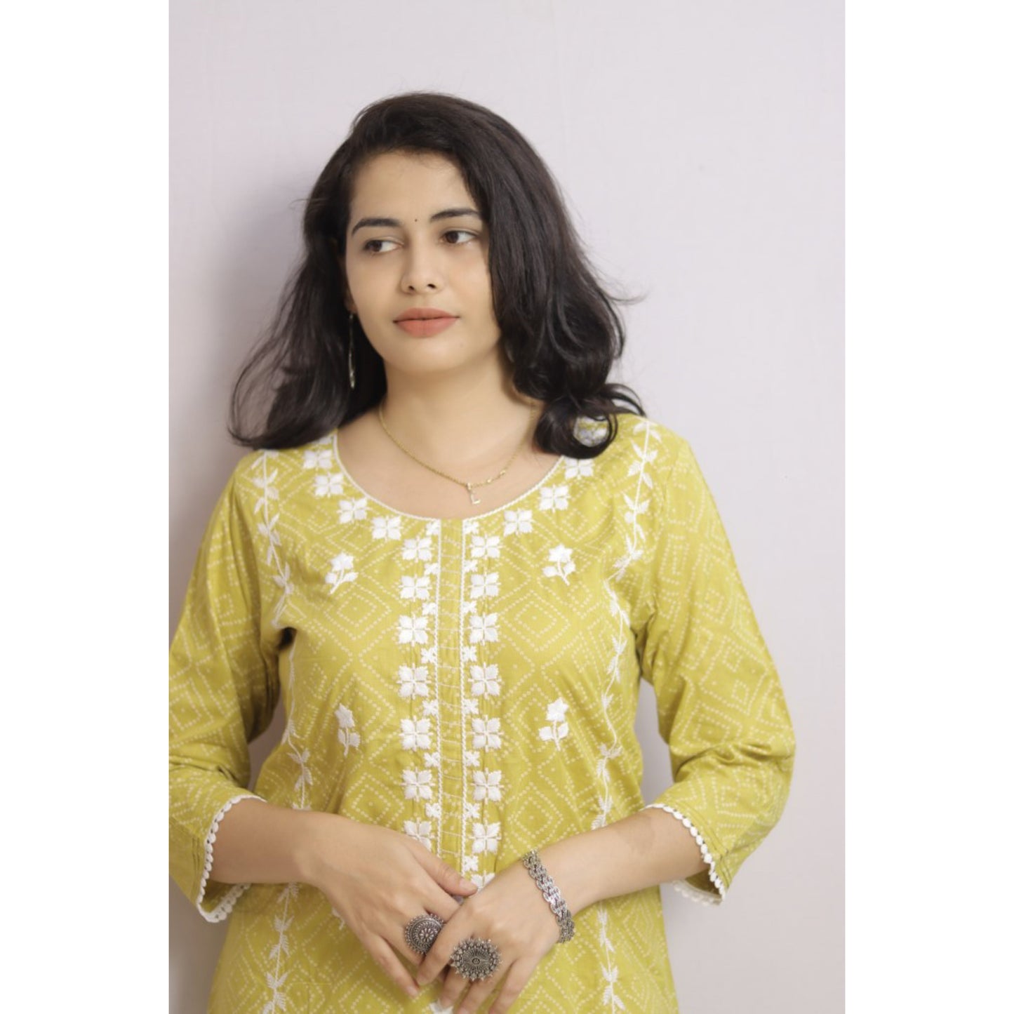 Oneal Kurti Pant Set