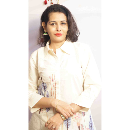 Gungun Beige Co-ord Set