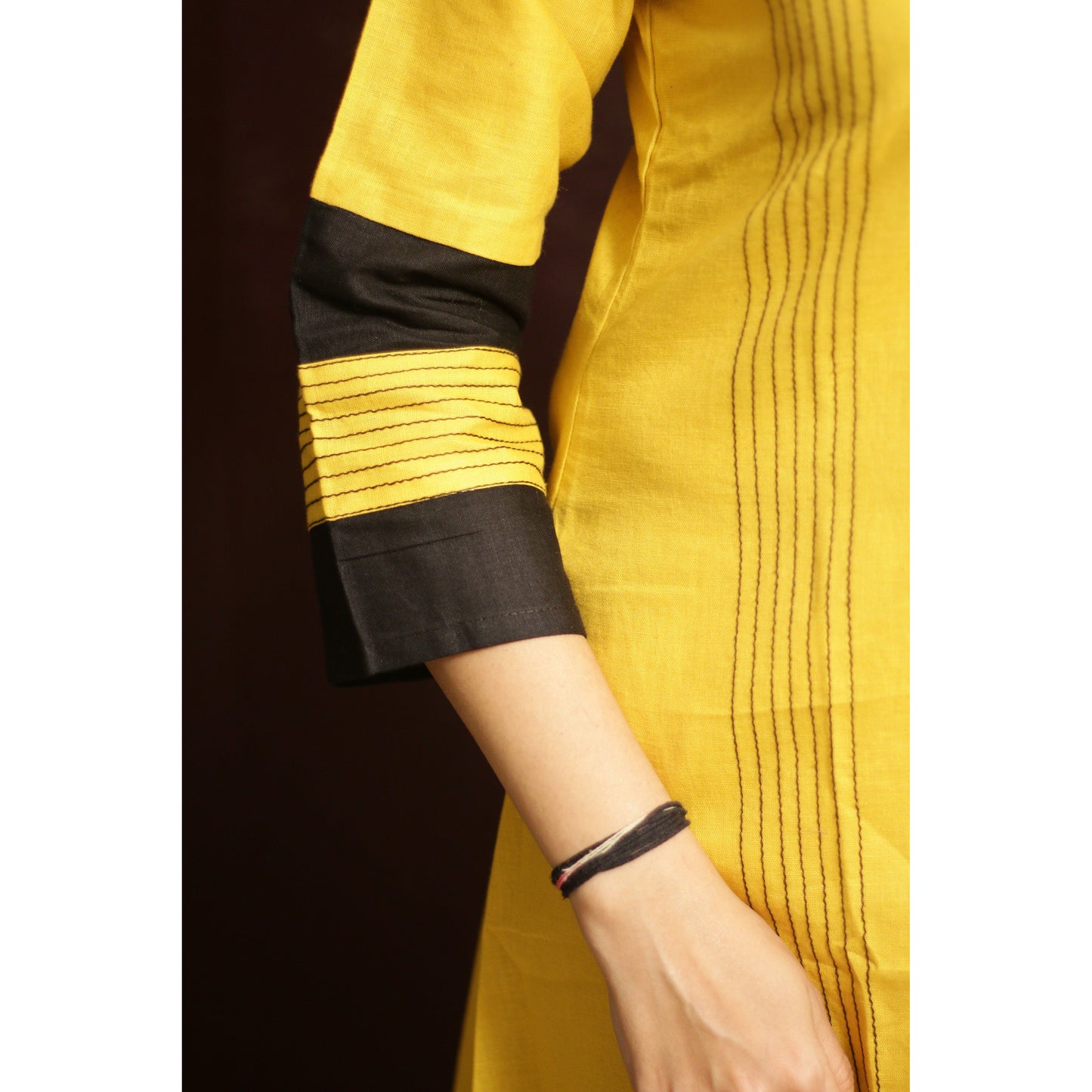 Yellow Cotton Dress