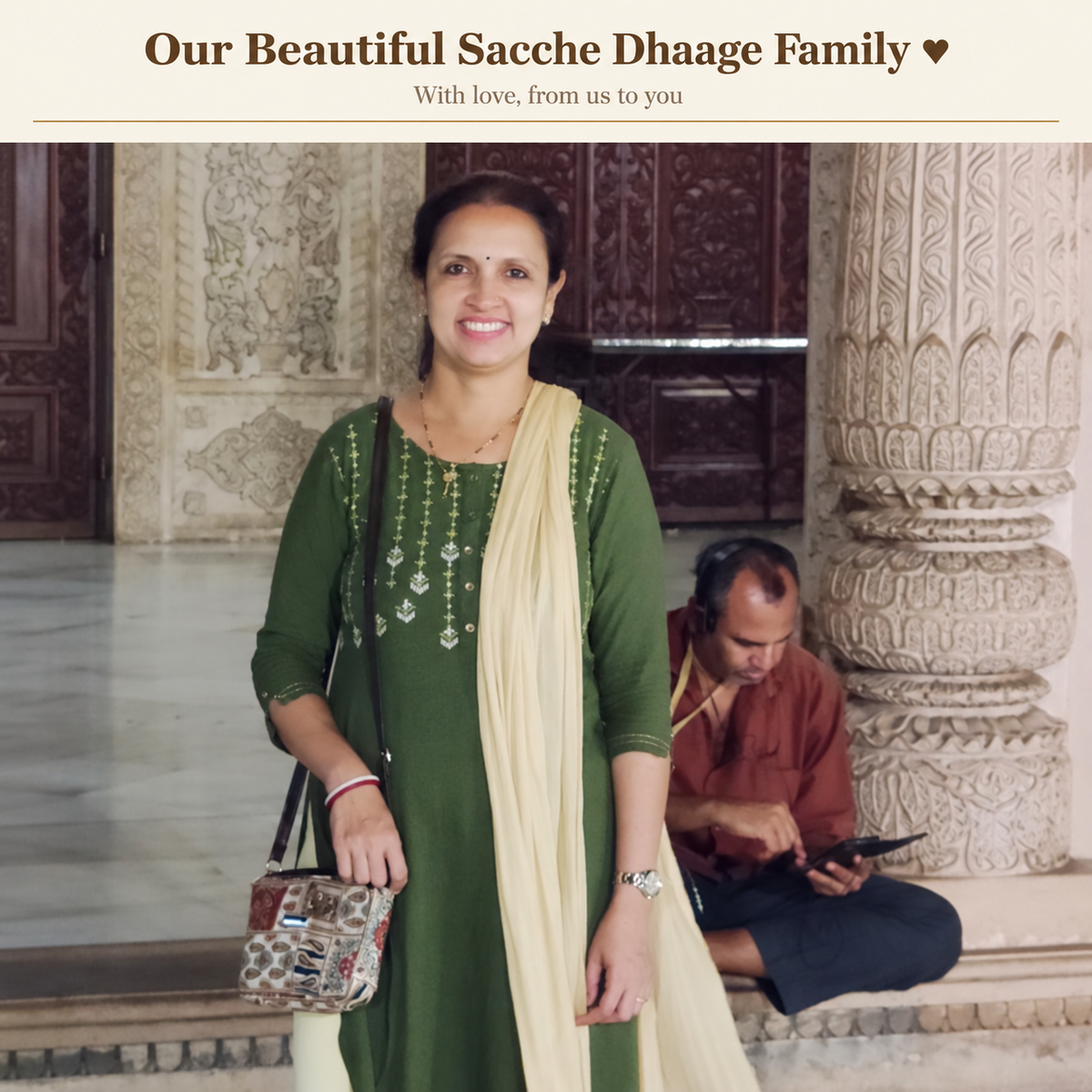 Charvi Mehndi Green Kurti