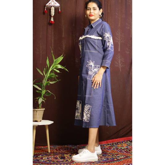 Denim Dress
