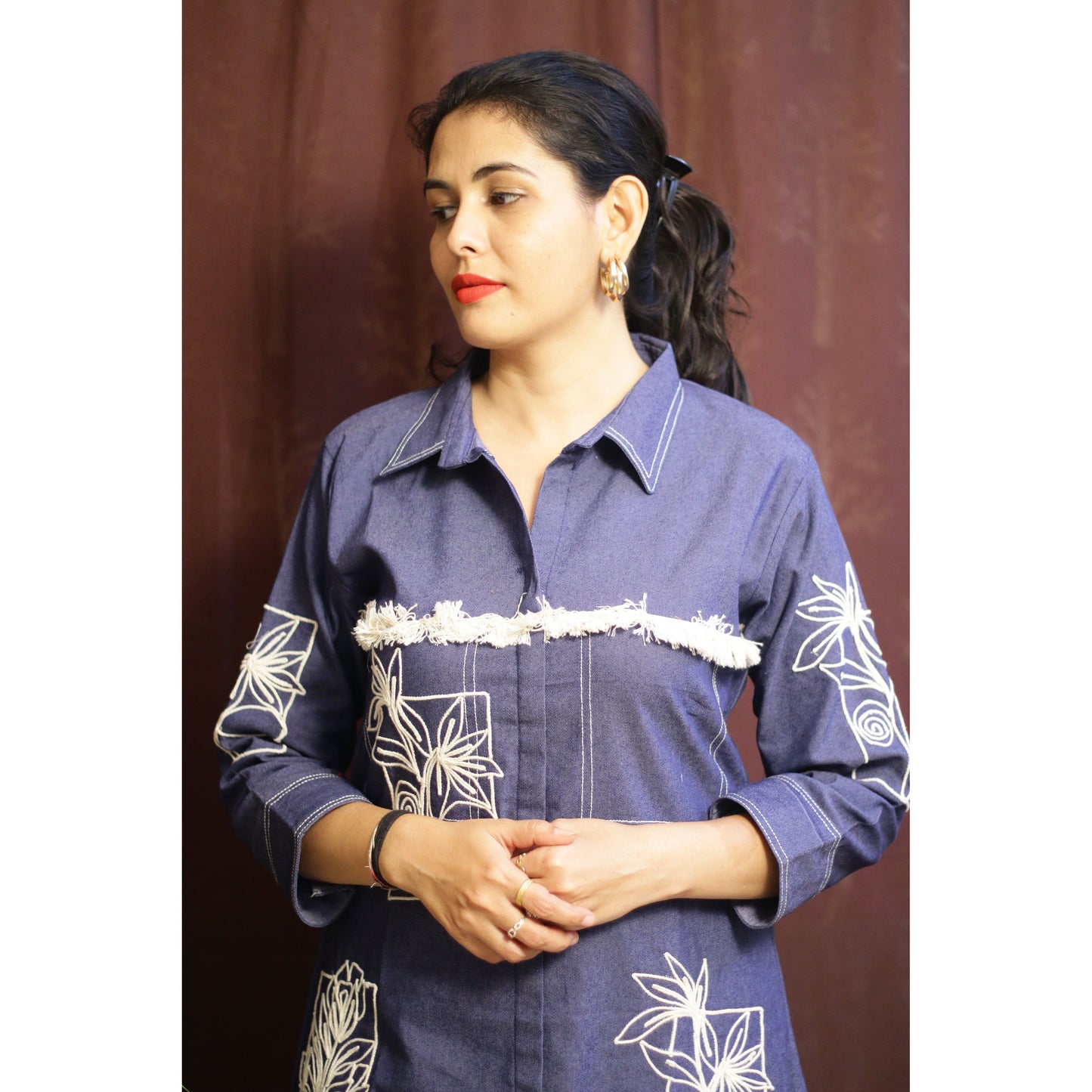 Denim Dress