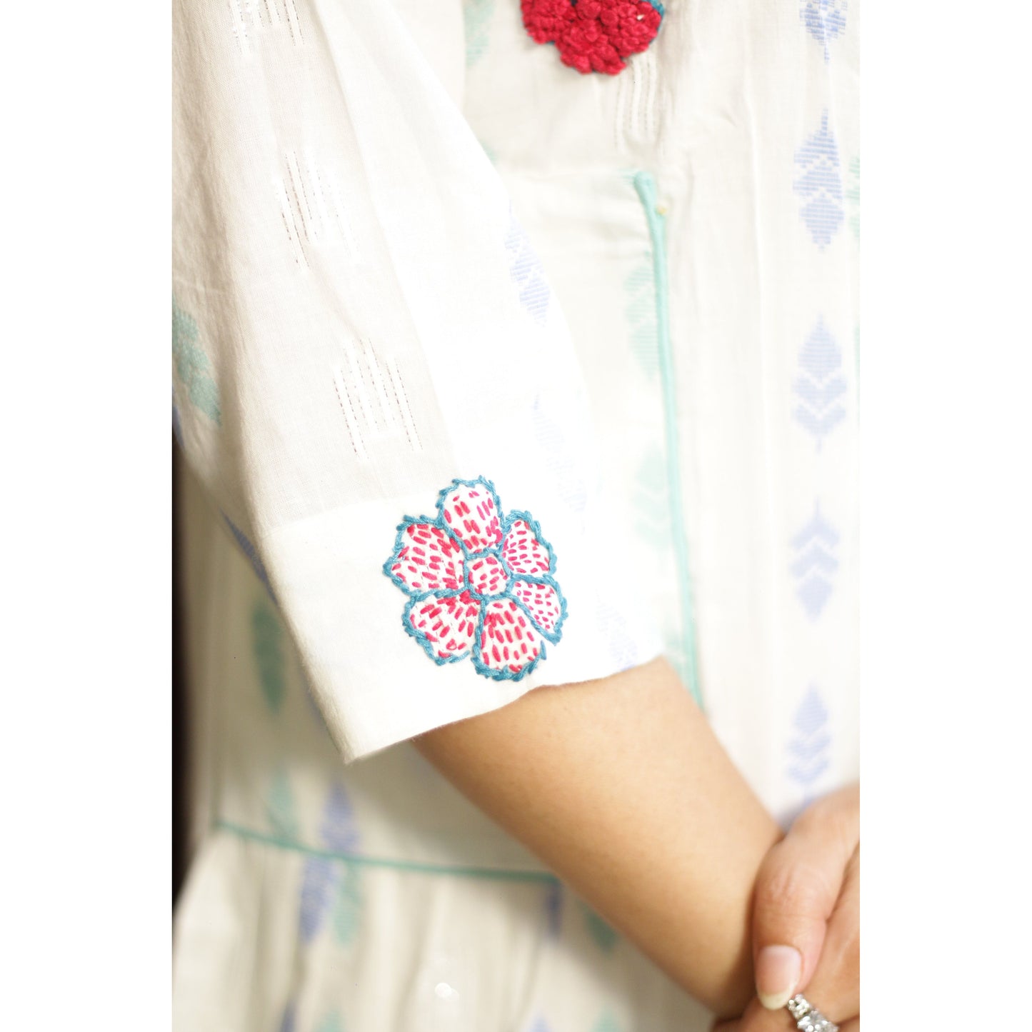 Farah White Dress