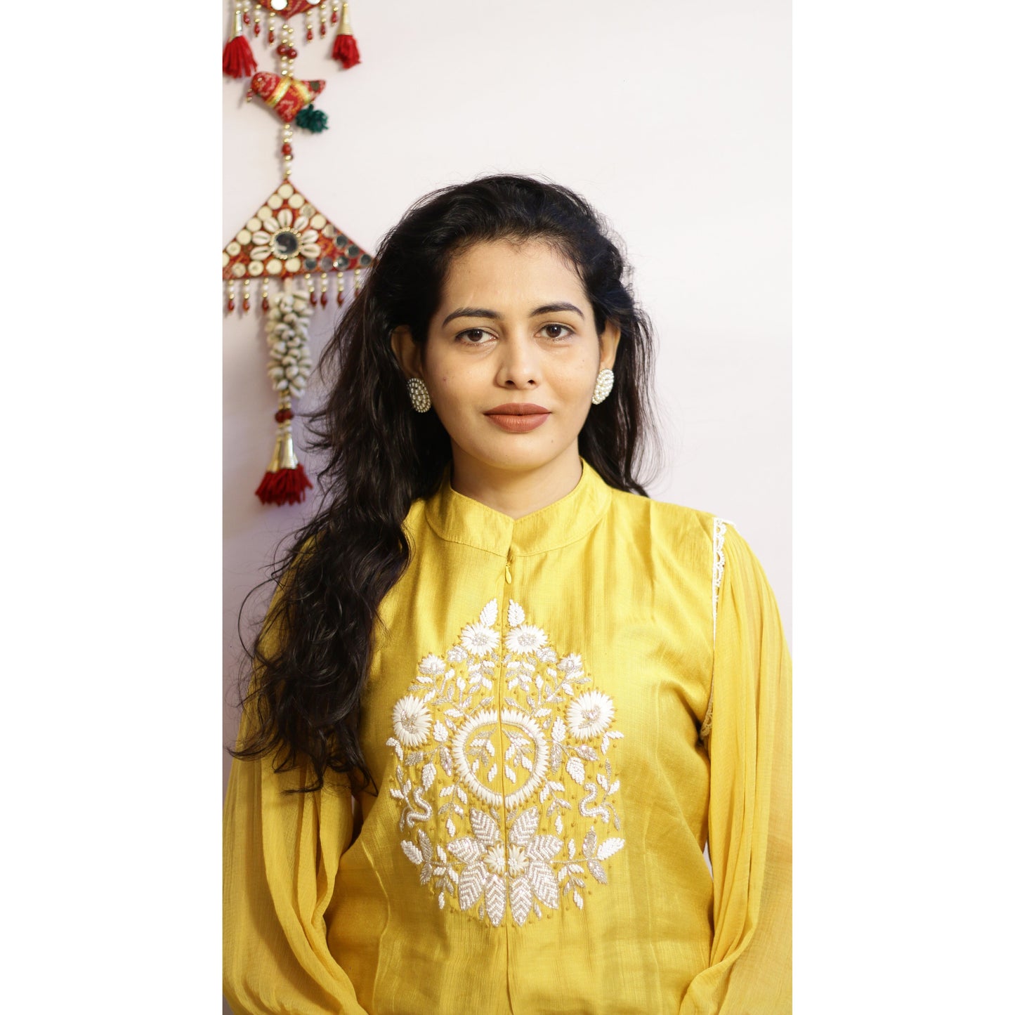 Mustard Yellow Co-ord Set