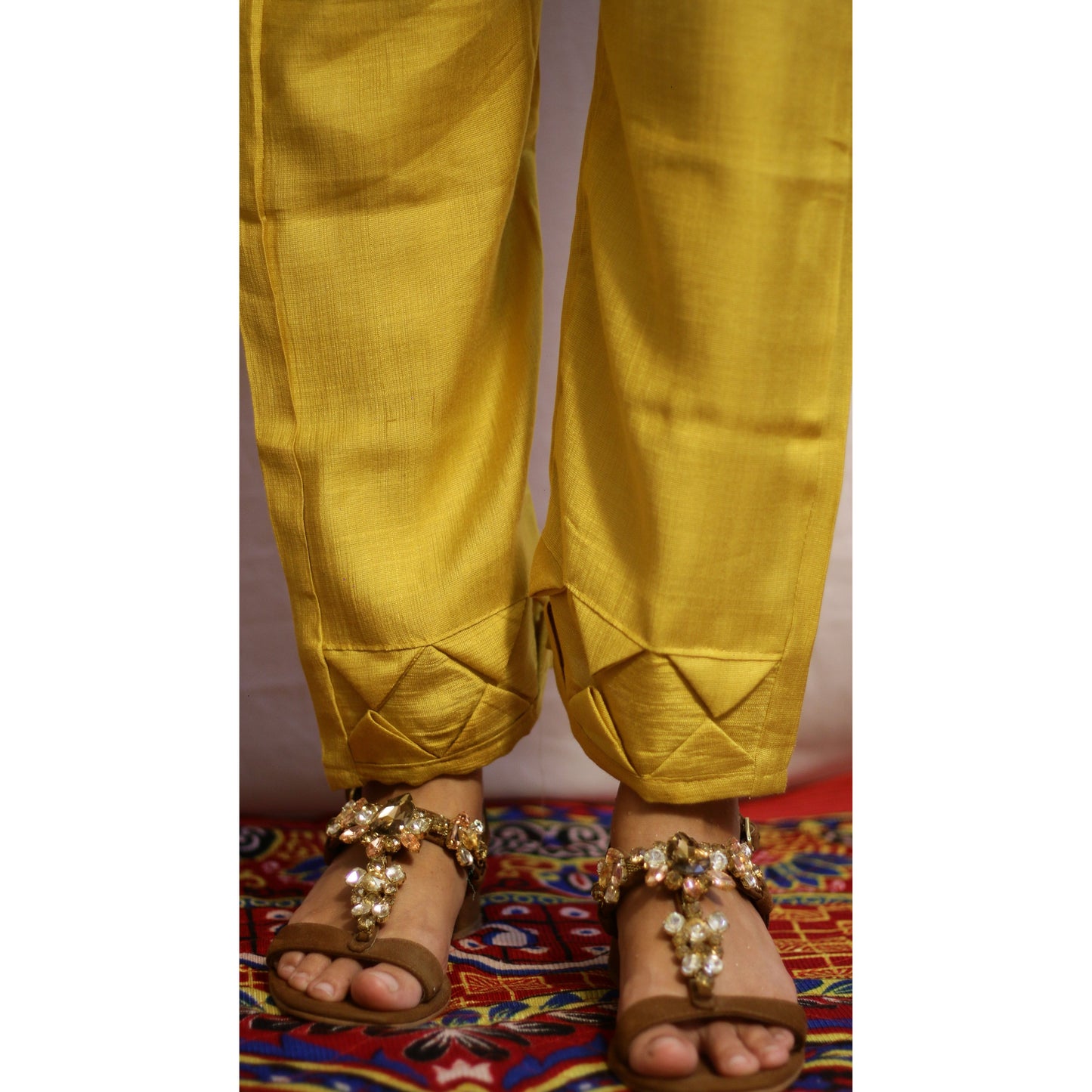 Mustard Yellow Co-ord Set