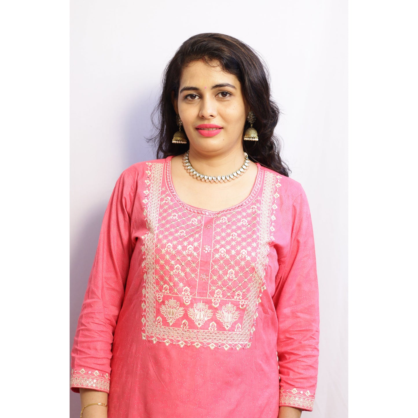 Kalki Embroidered Suit Set