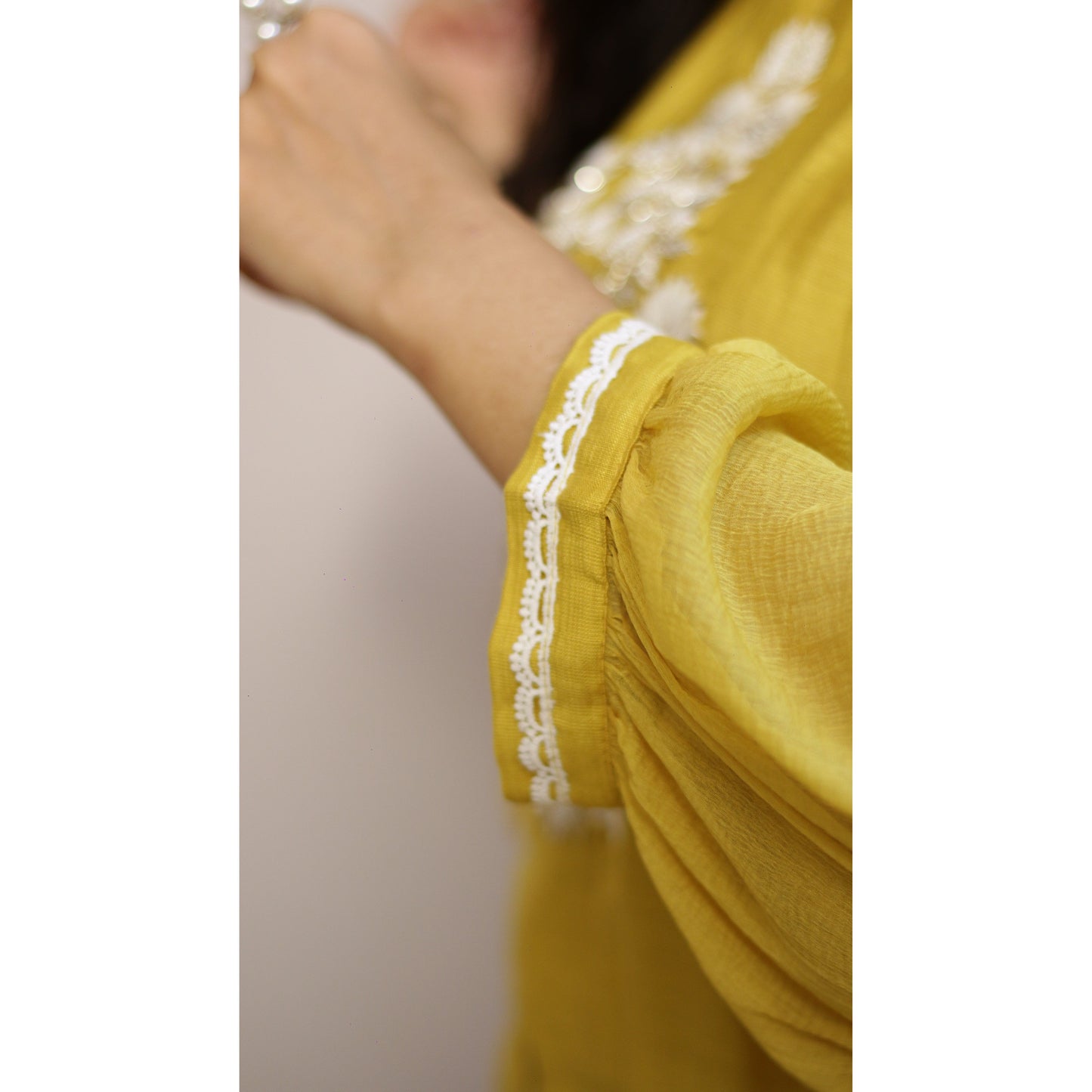 Mustard Yellow Co-ord Set