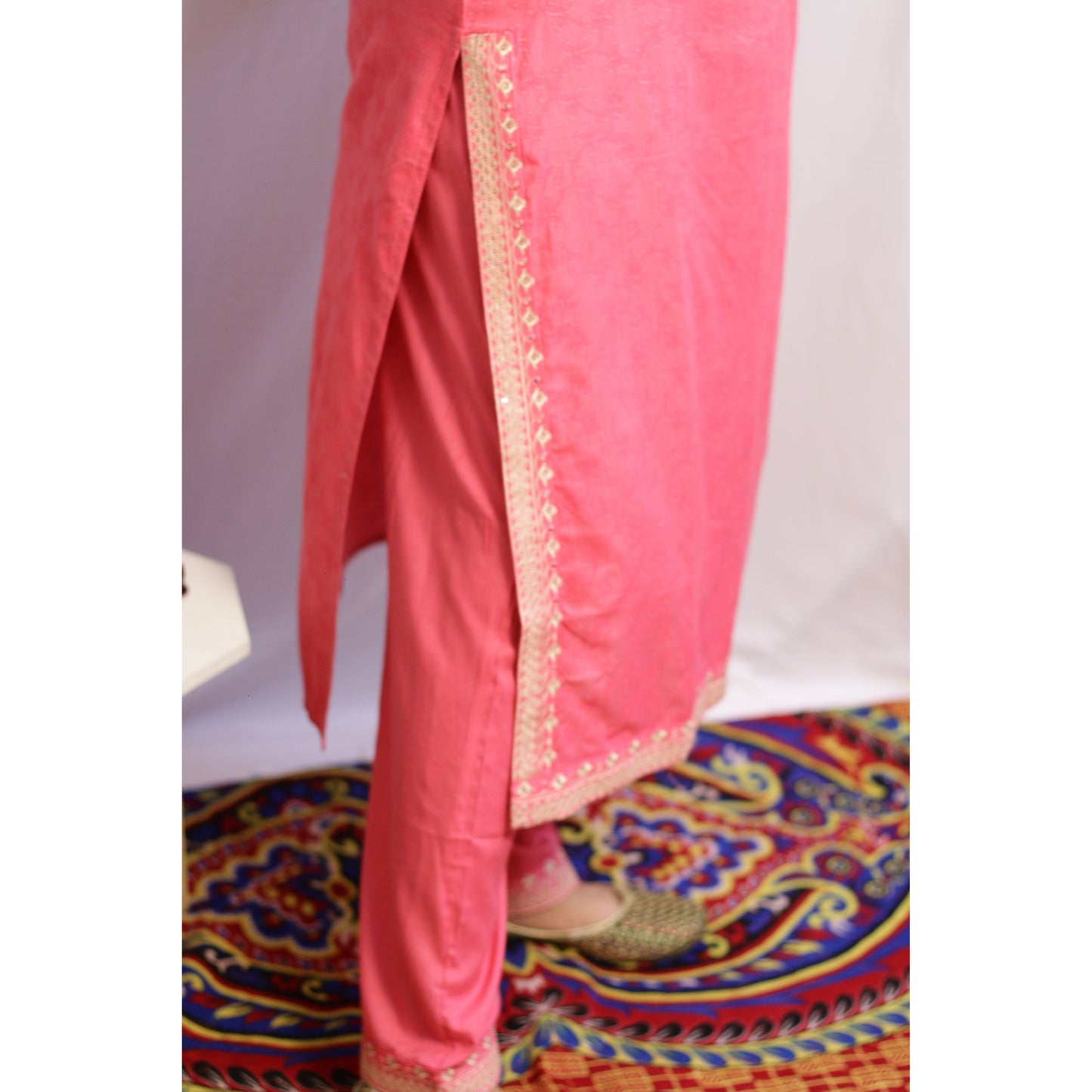 Kalki Embroidered Suit Set
