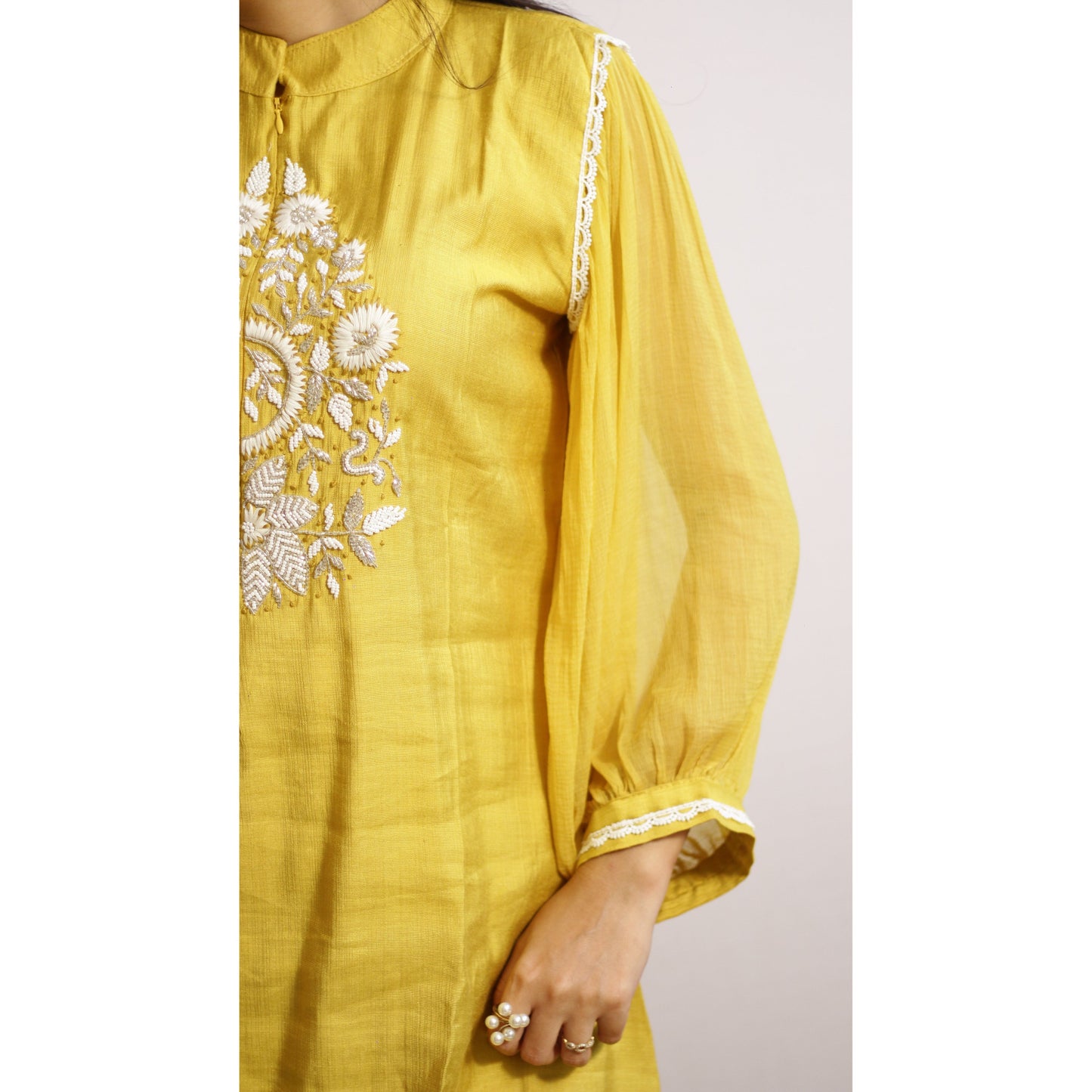 Mustard Yellow Co-ord Set