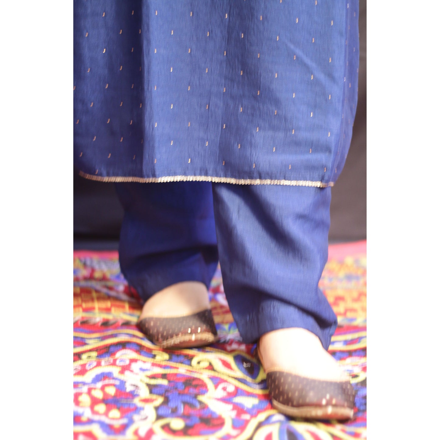 Naaz Navy Blue Suit Set