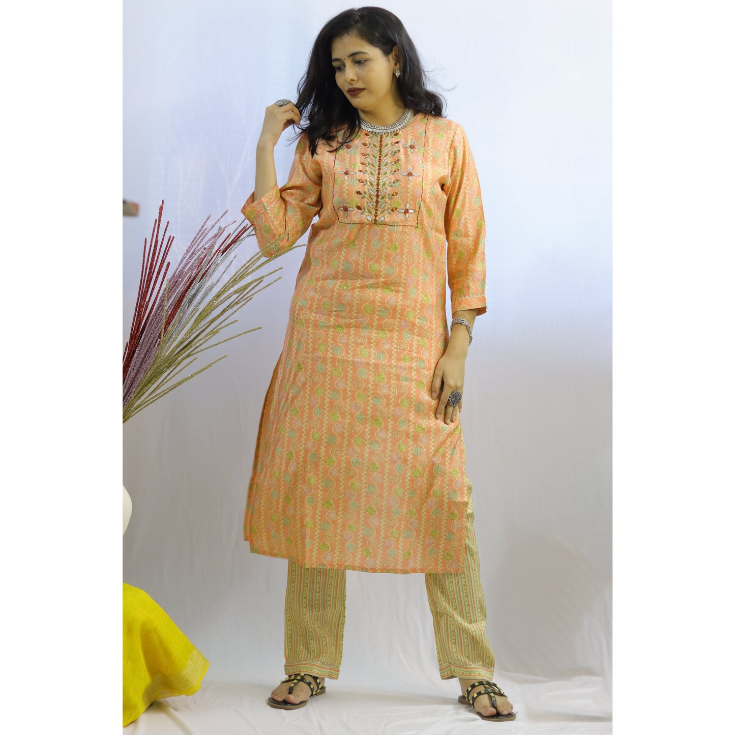 Pari Kurti Pant Set