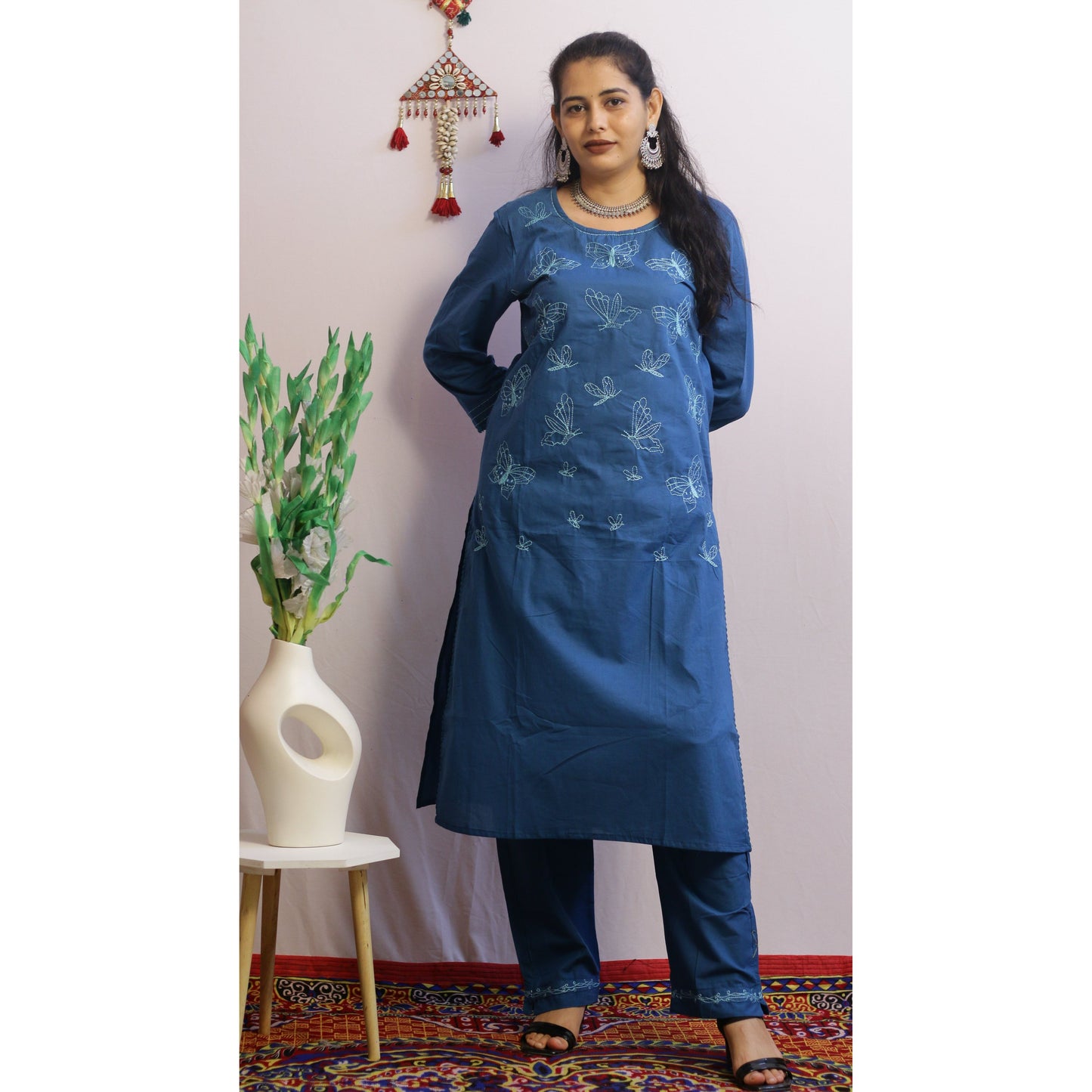 Yatra Kurti Pant Set
