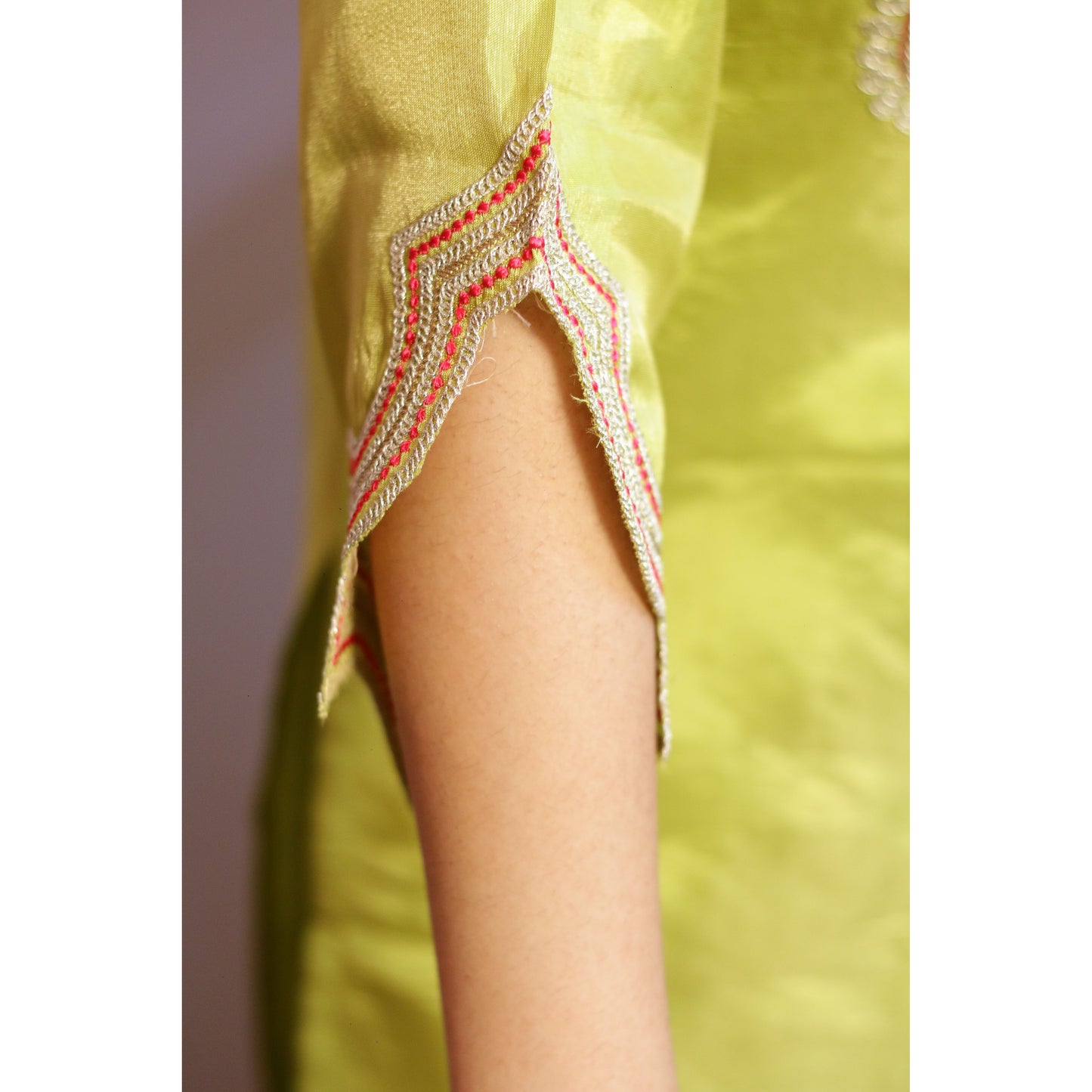 Dhita Green Suit Set