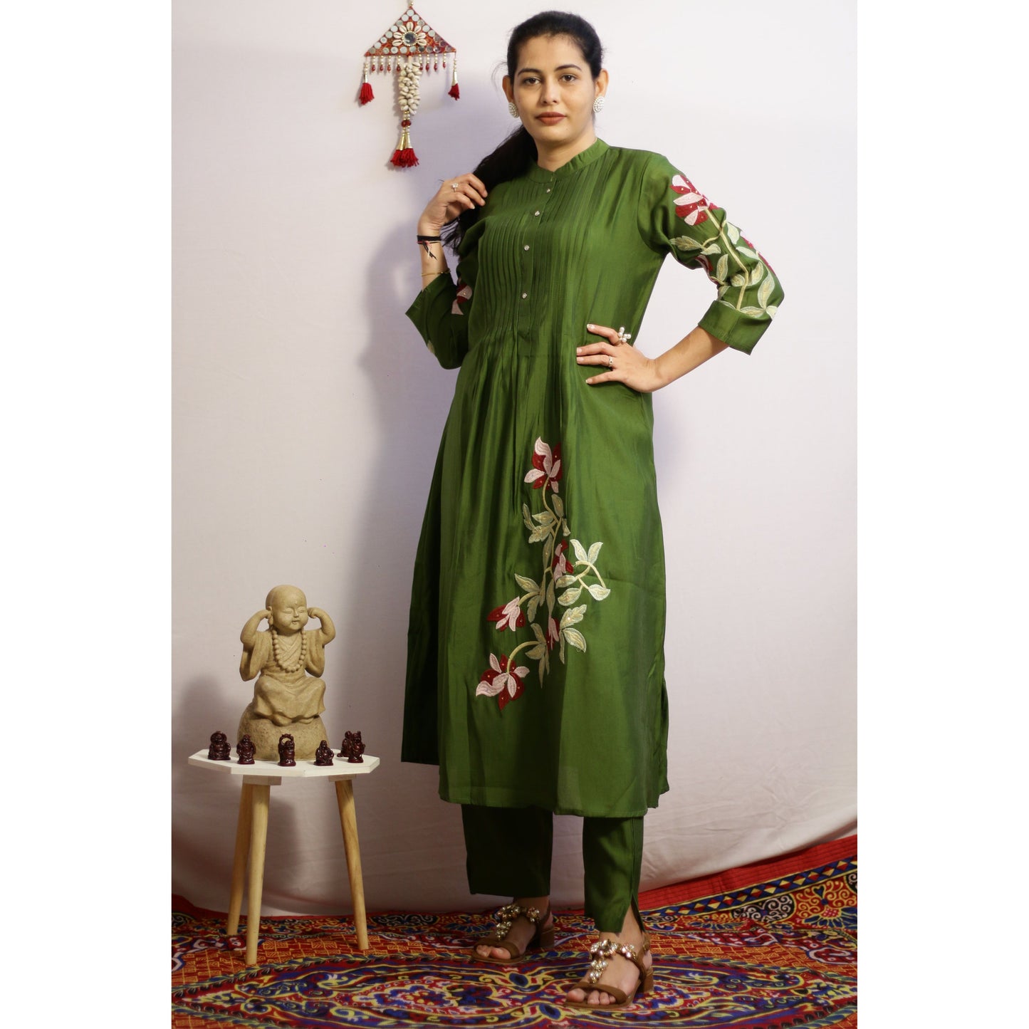 Green Cord Set