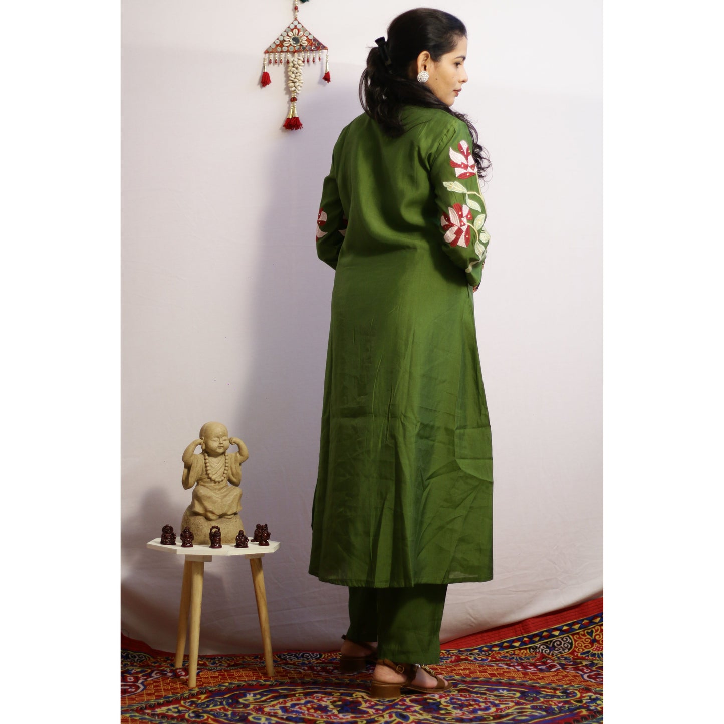 Green Cord Set