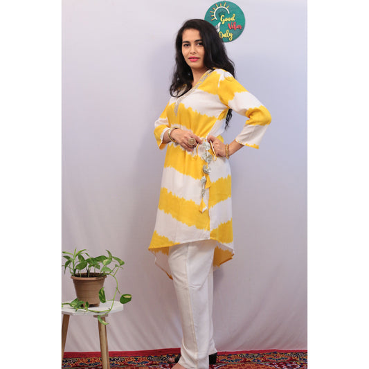 Devi Kurti Pant Set
