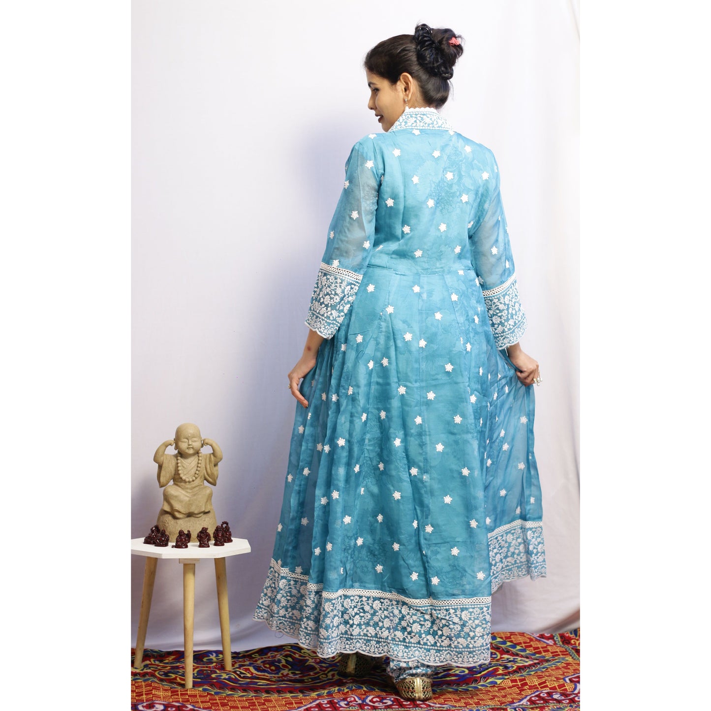 Neela Embroidered Suit Set