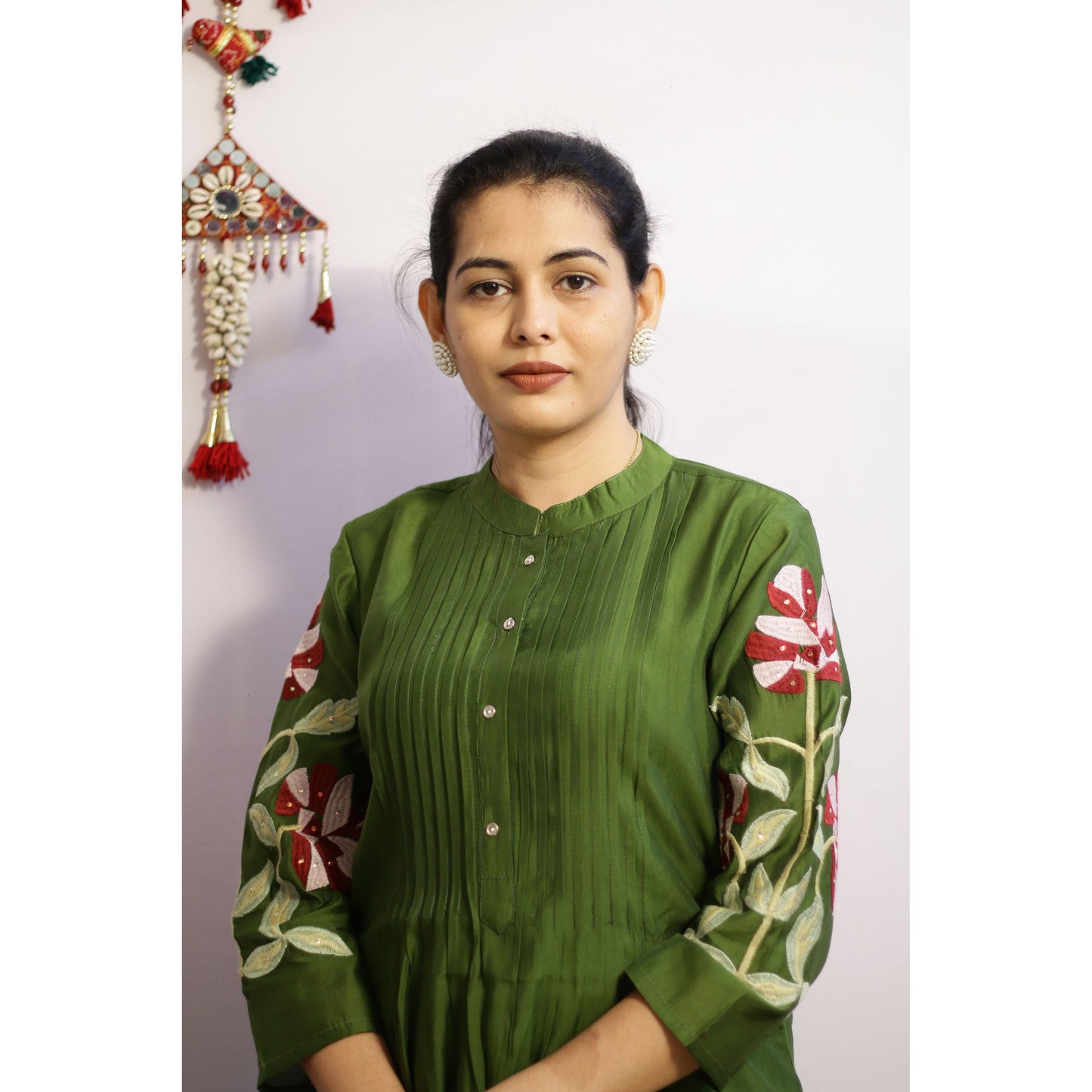 Green Cord Set