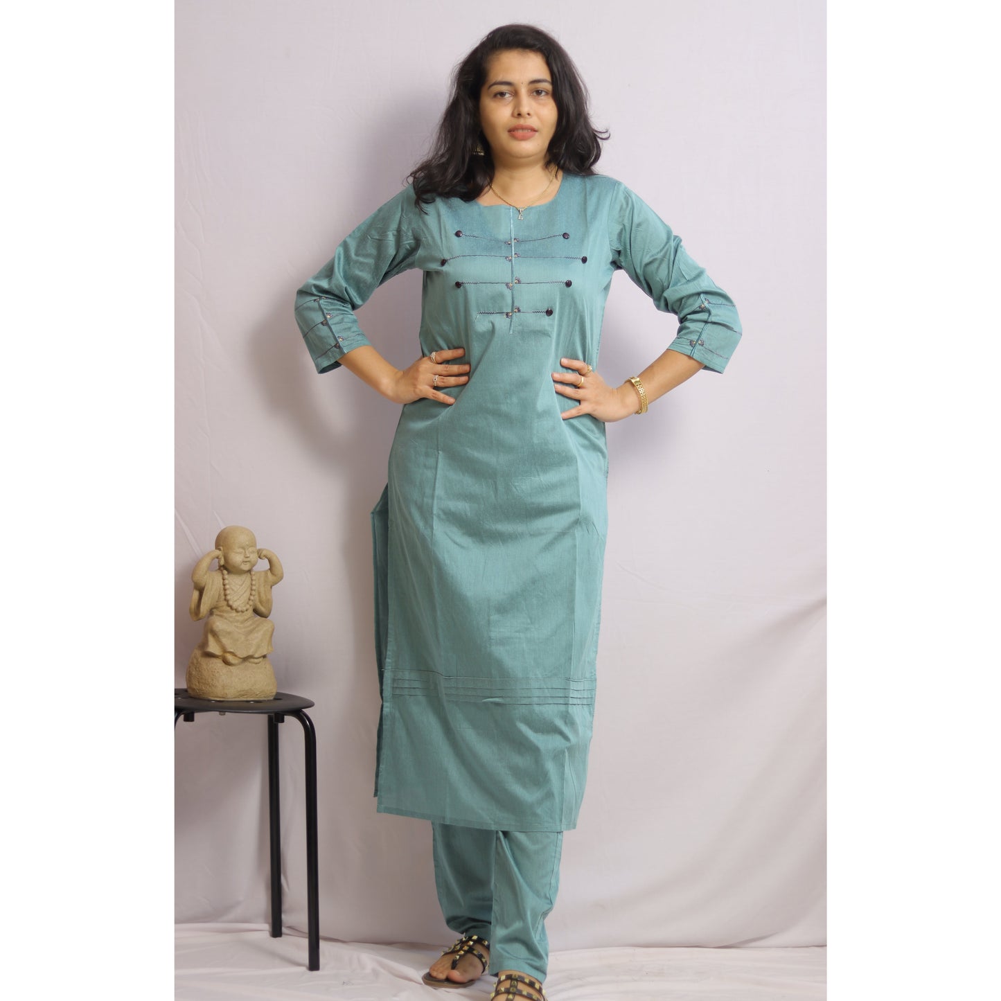 Takshvi Kurti Pant Set