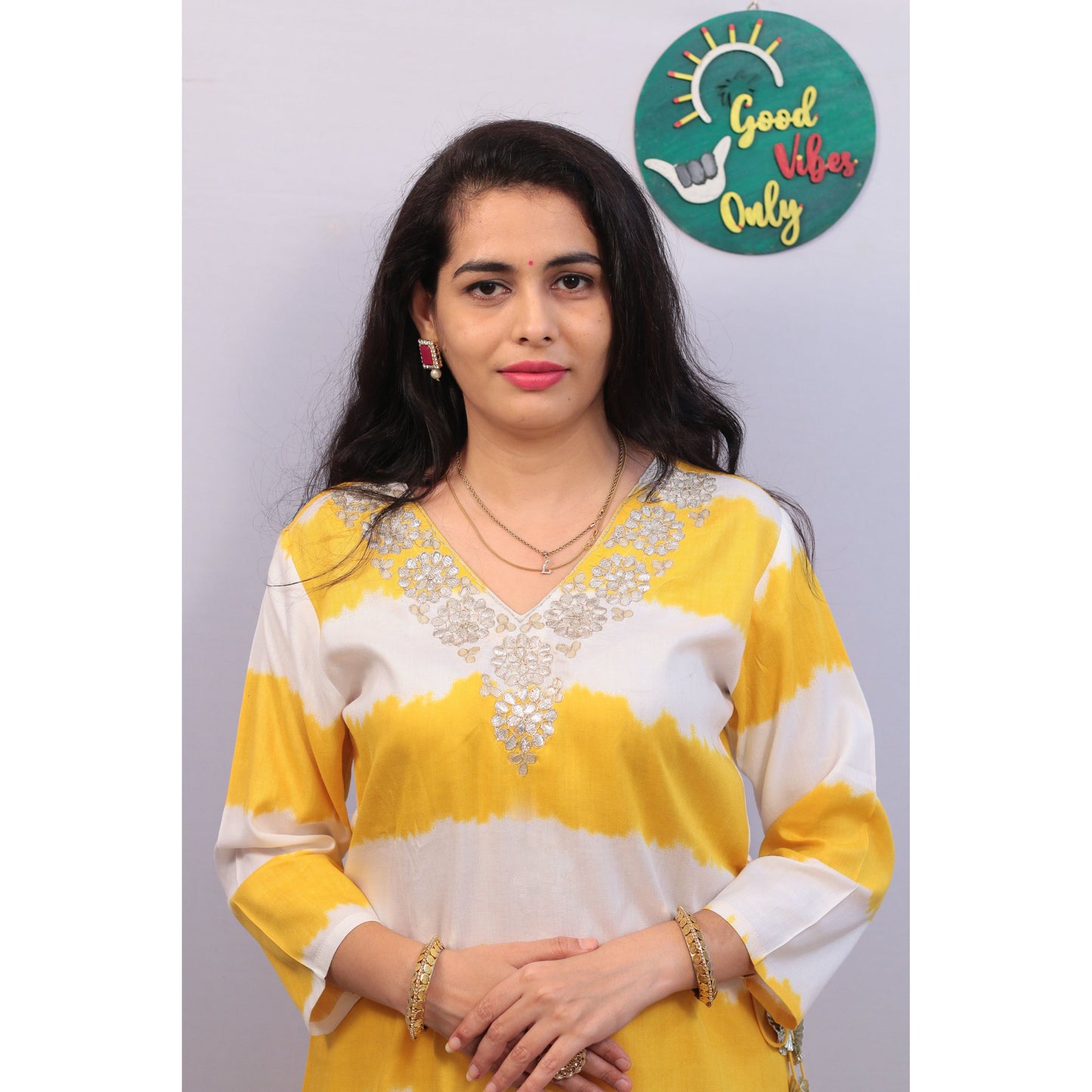 Devi Kurti Pant Set
