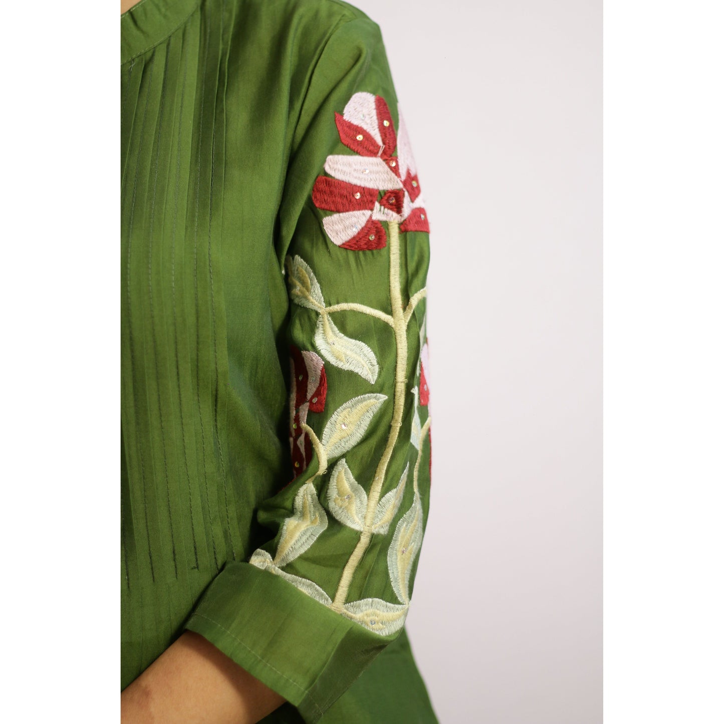 Green Cord Set