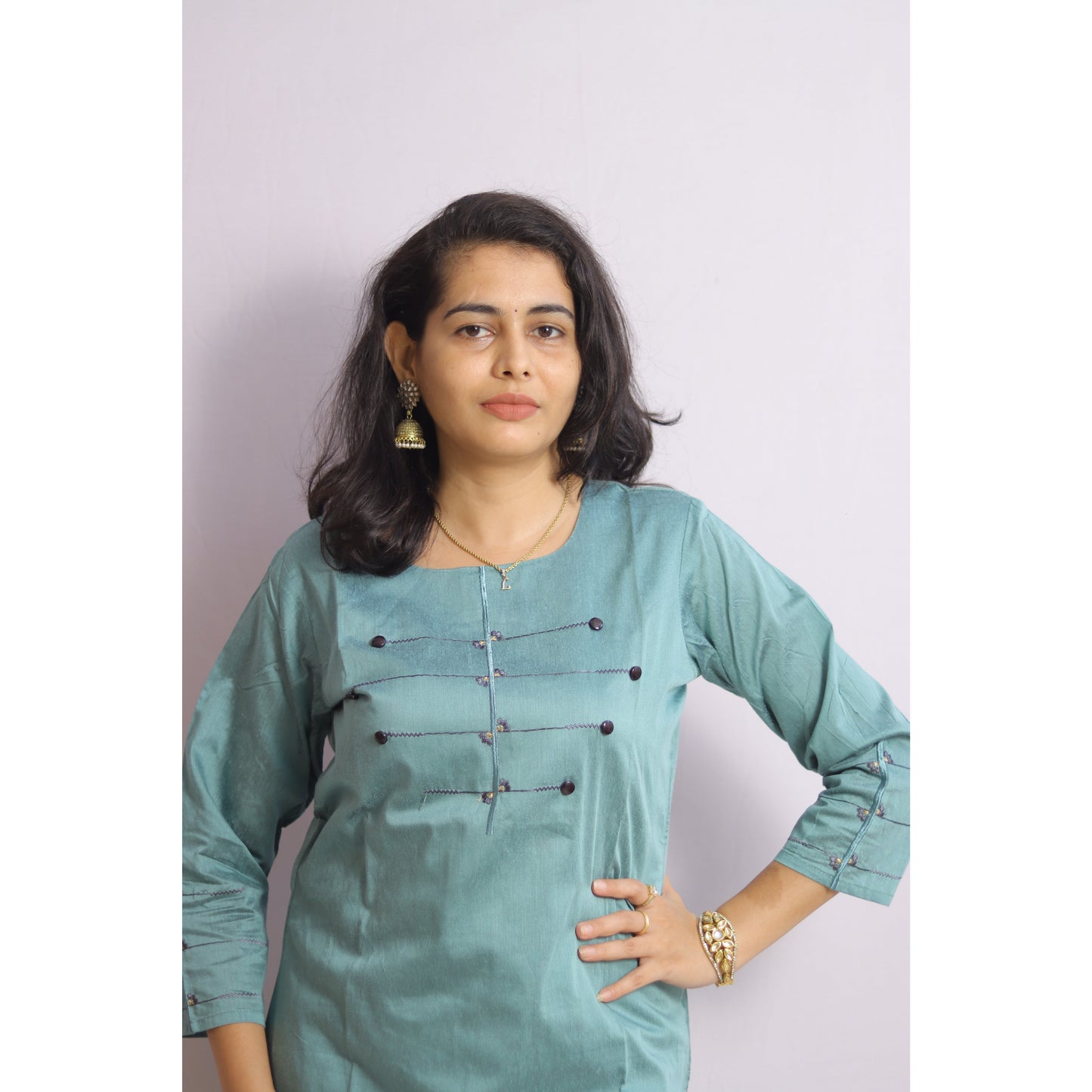 Takshvi Kurti Pant Set