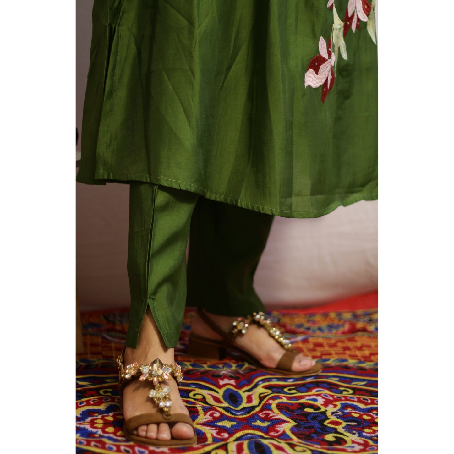 Green Cord Set