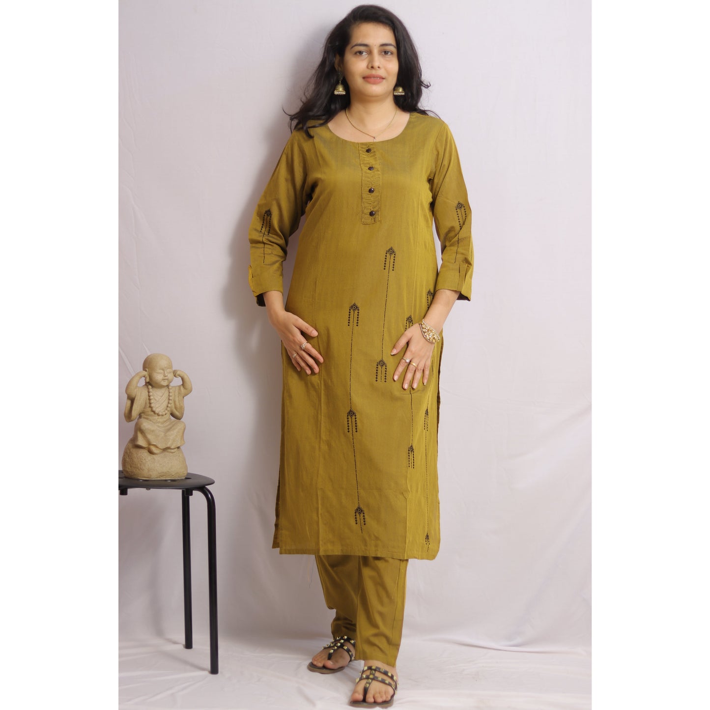 Omya Kurti Pant Set