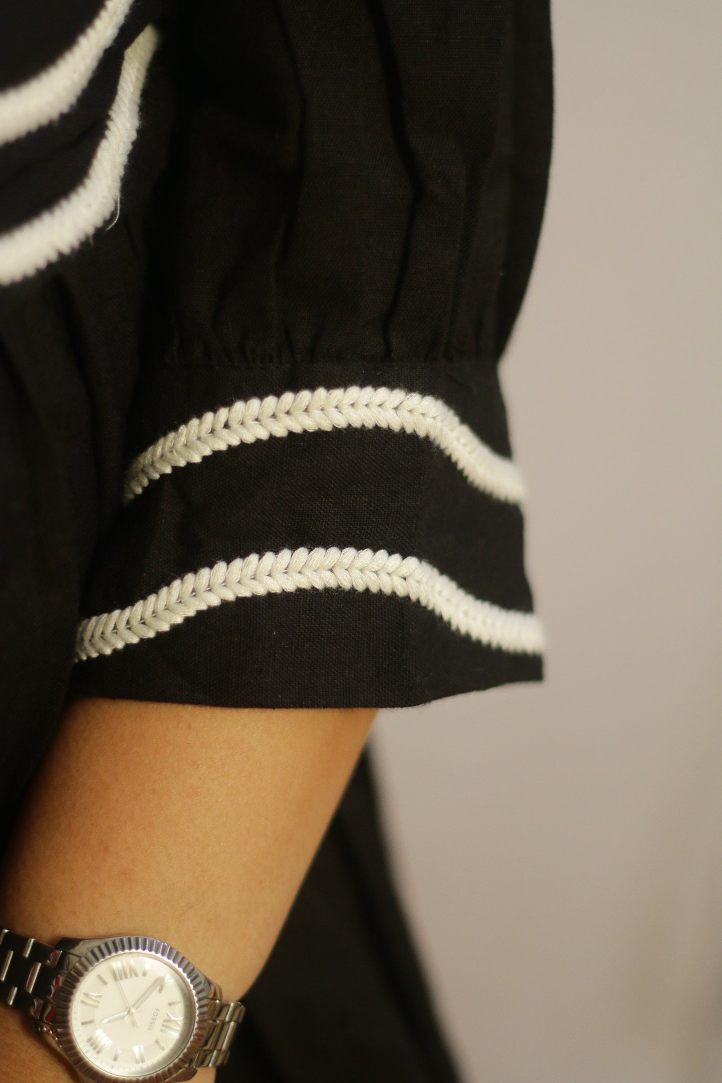 Luna Black Dress