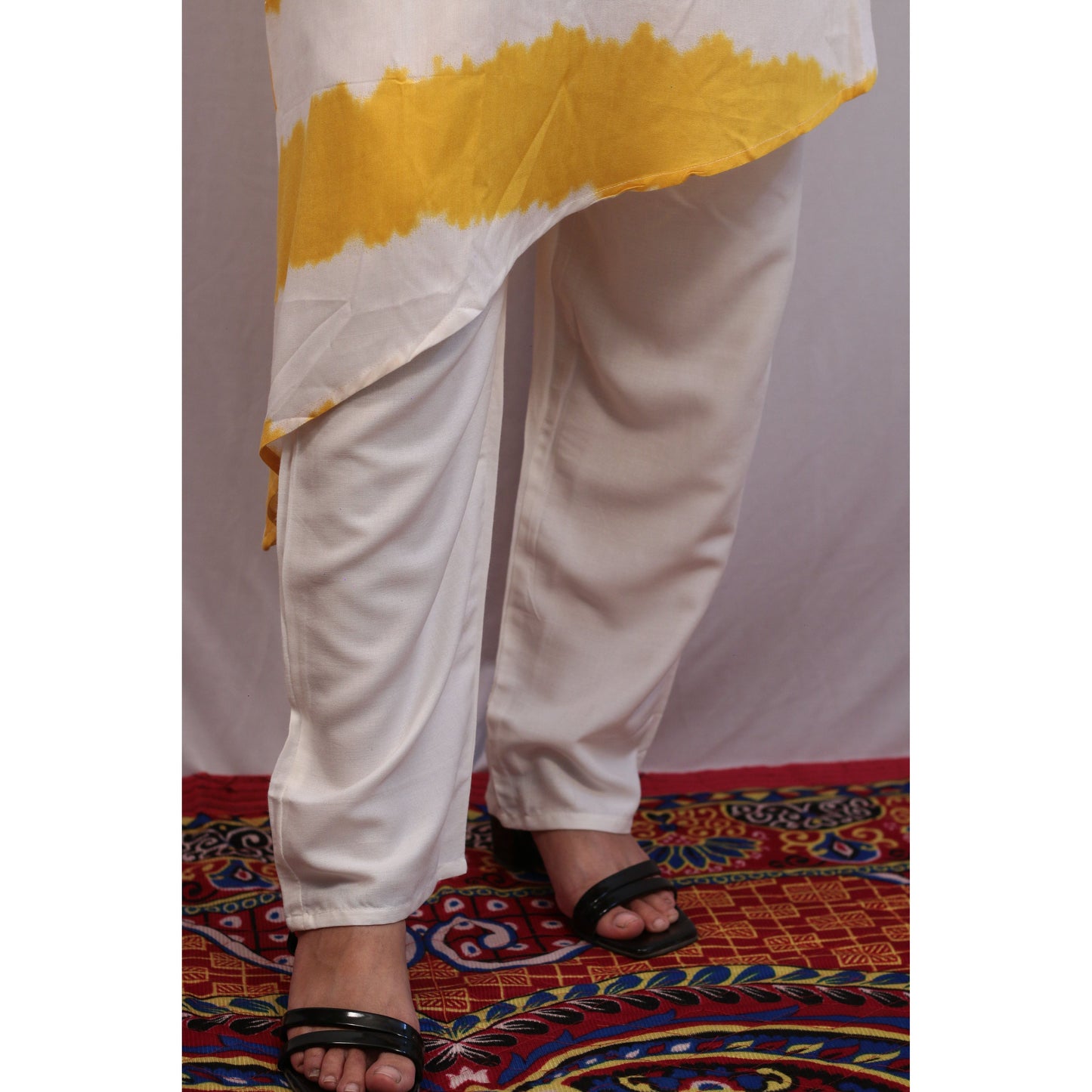 Devi Kurti Pant Set