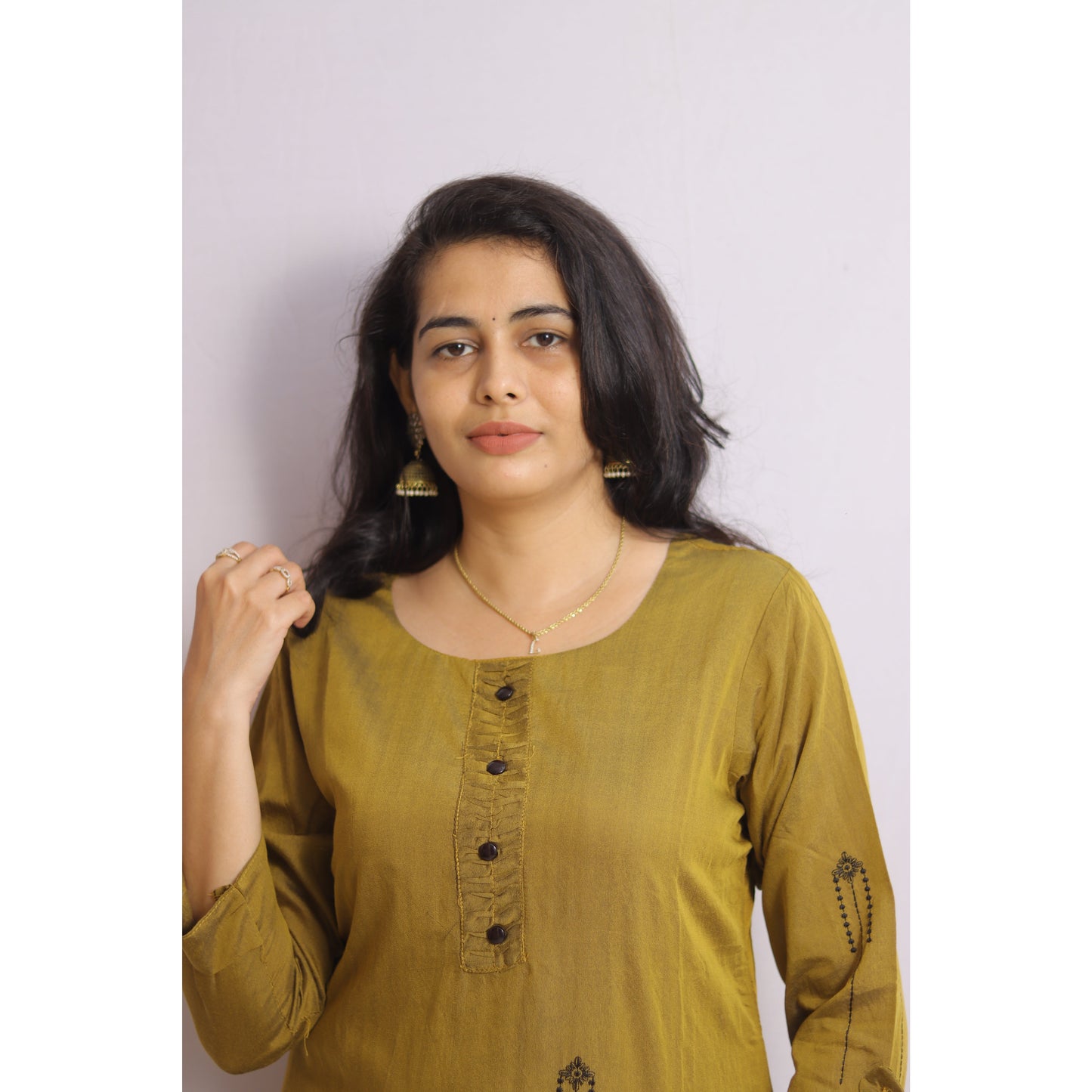 Omya Kurti Pant Set