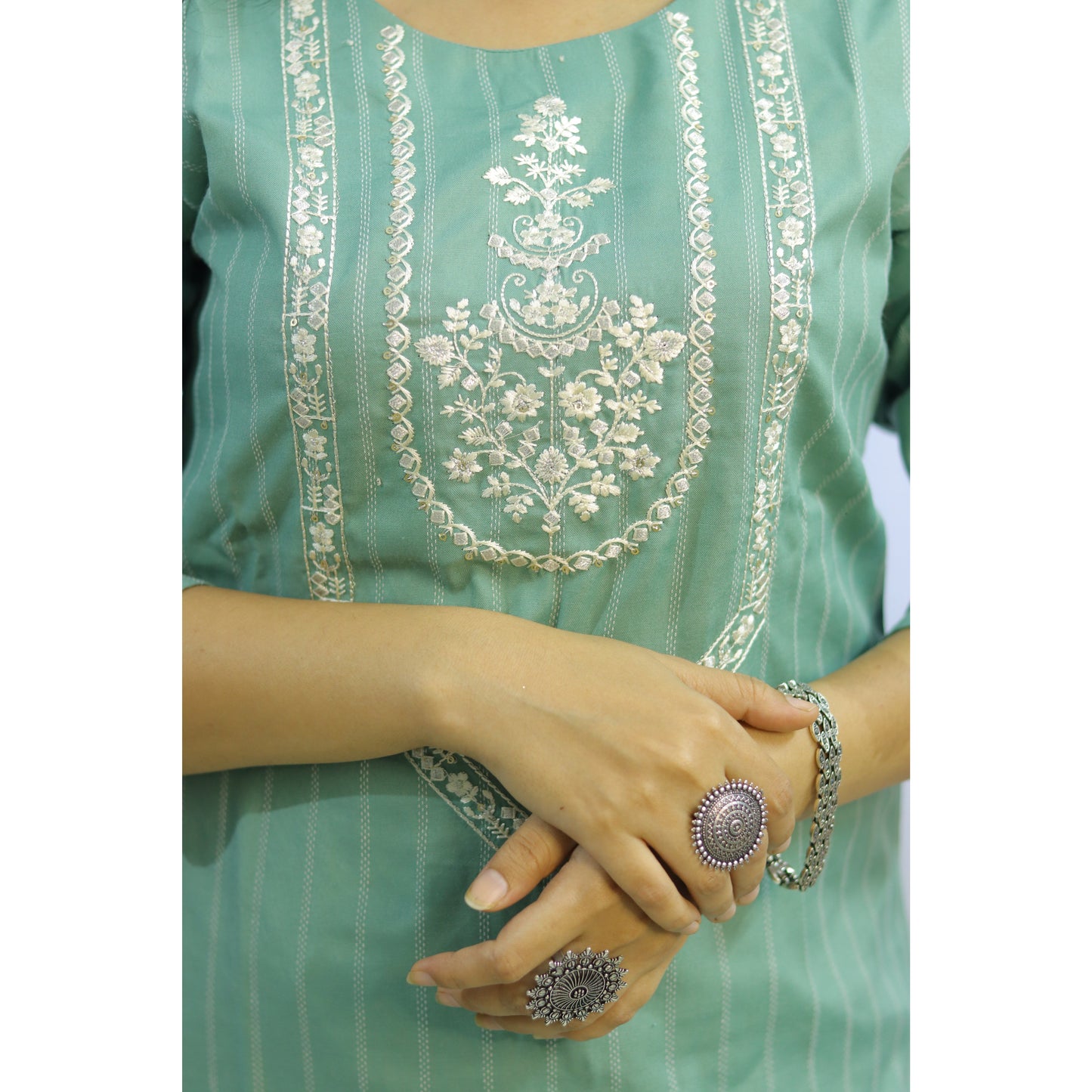 Taani Kurti Pant Set
