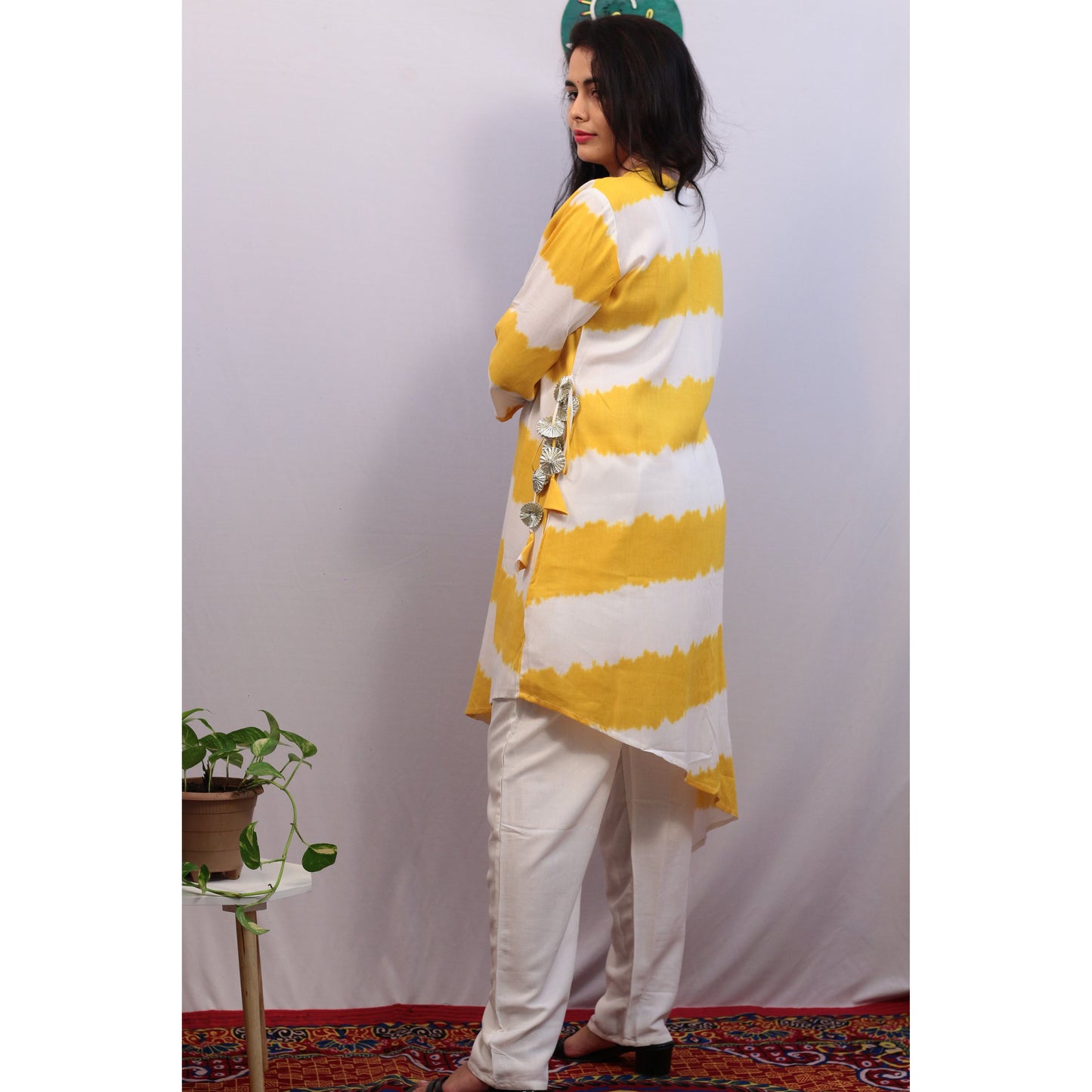 Devi Kurti Pant Set