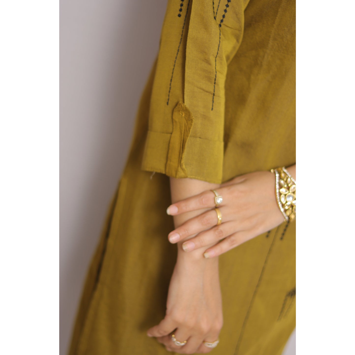 Omya Kurti Pant Set