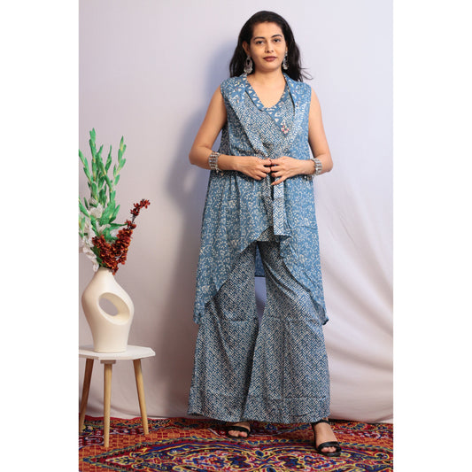 Inaaki Kurti Pant Set