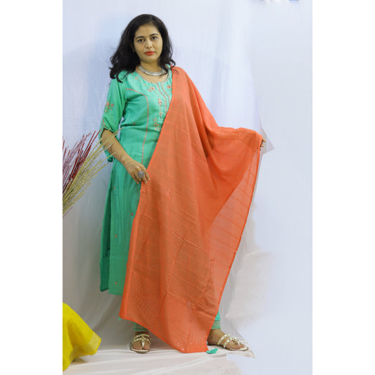 Grishma Embroidered Suit Set