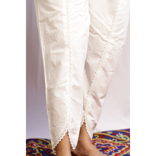 White Tulip Pant