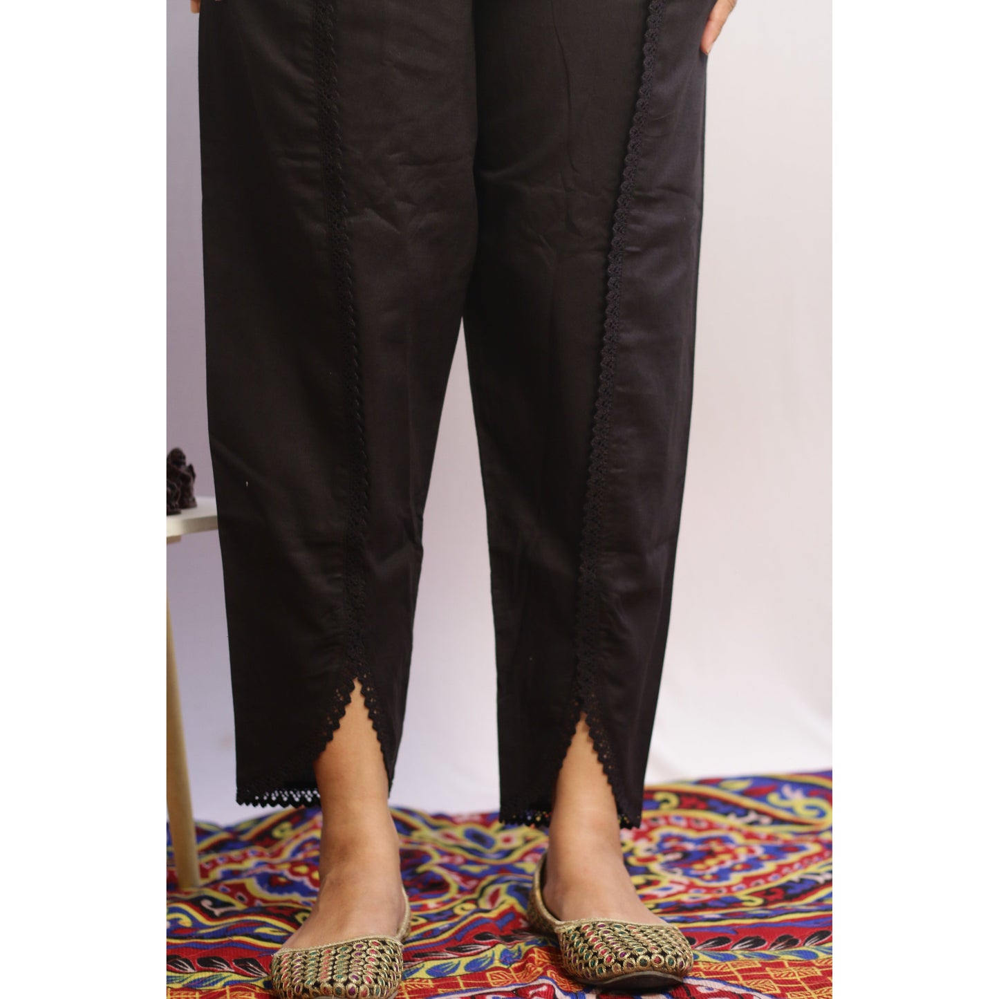 Black Tulip Pant