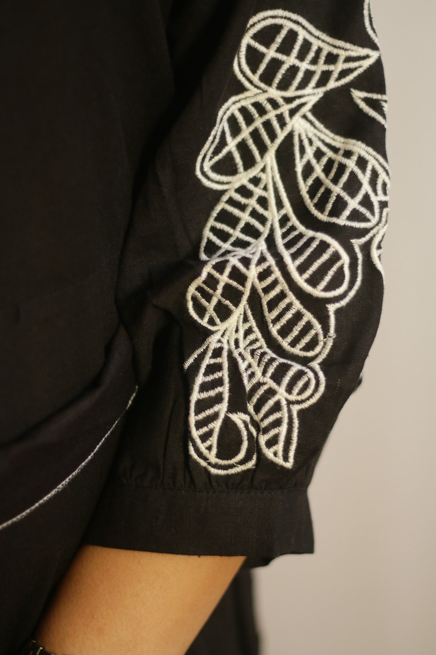Noor Black Dress