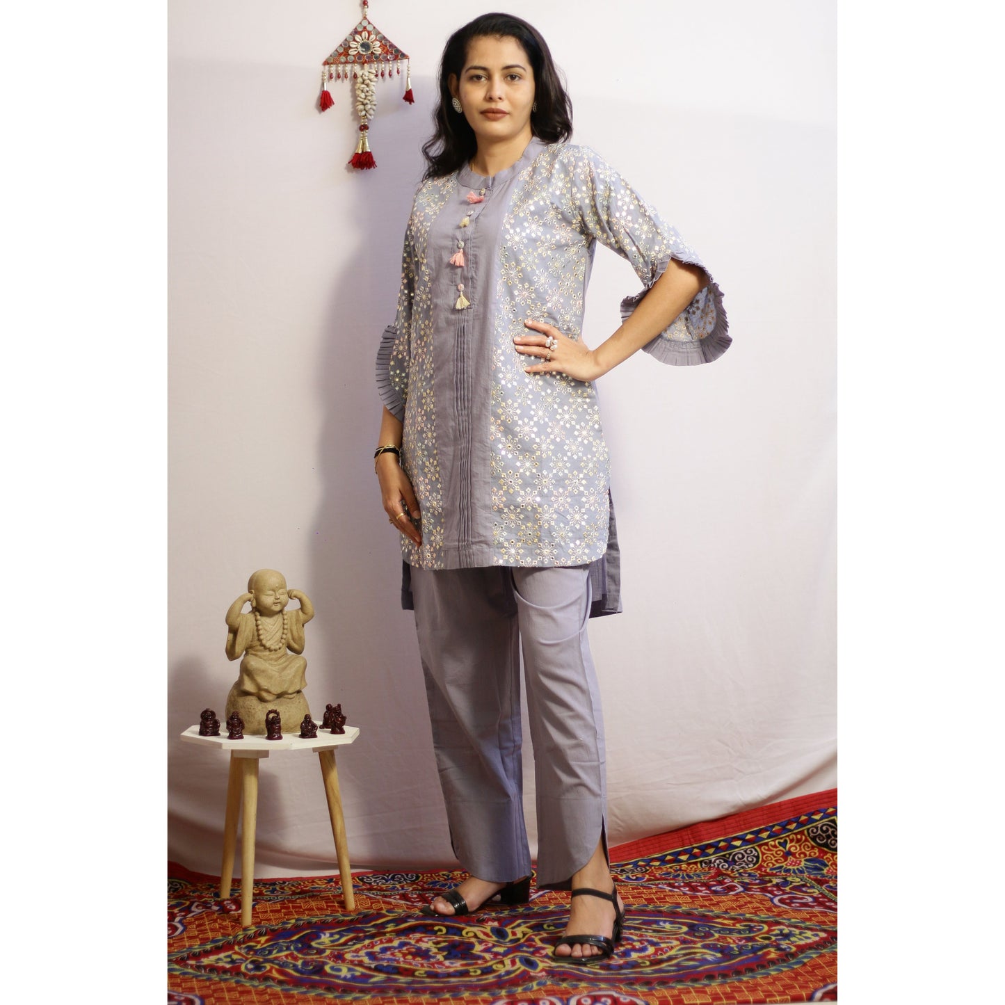 Grey Co-ord Set
