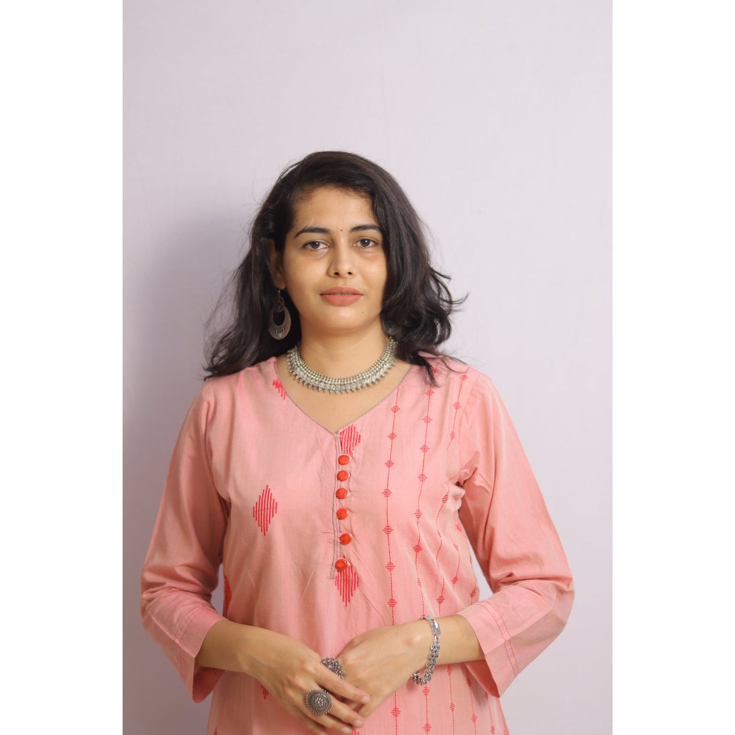 Omaira Kurti Pant Set